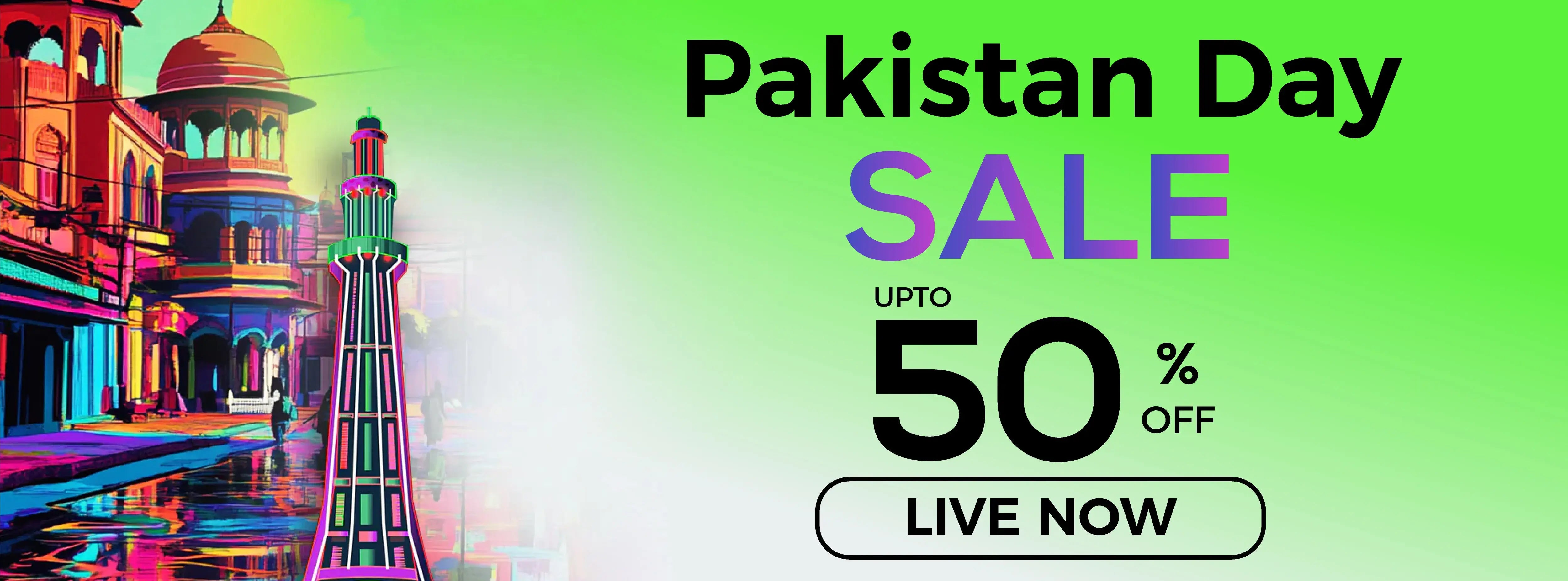 Pakistan Day Sale