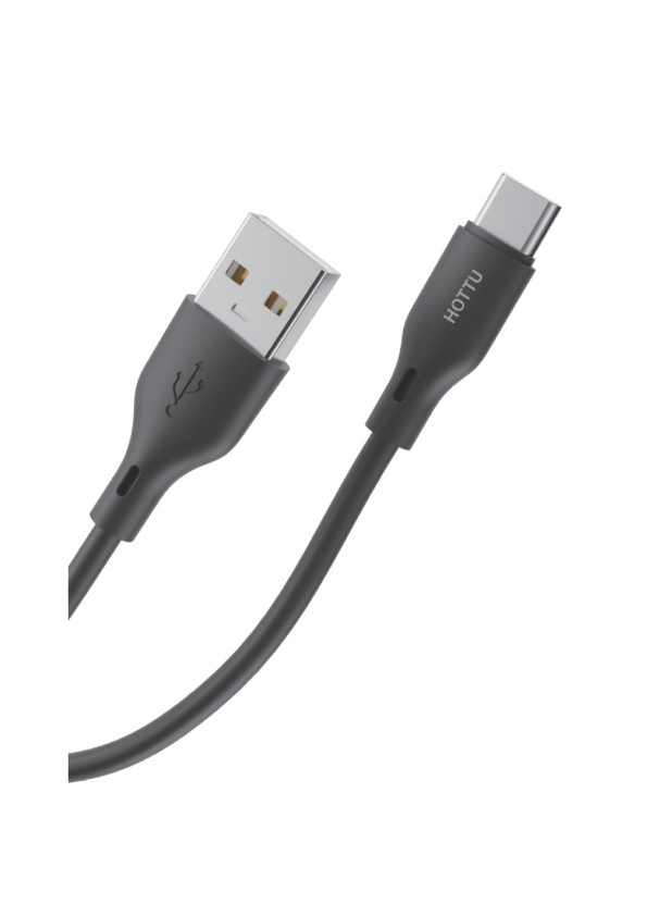 HOTTU SF10 Data Cable USB to Type C, Micro, Lightning - 2.4a