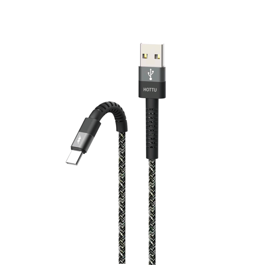 HOTTU SF11 Data Cable USB to Type C, Lightning, Micro - 3.0a
