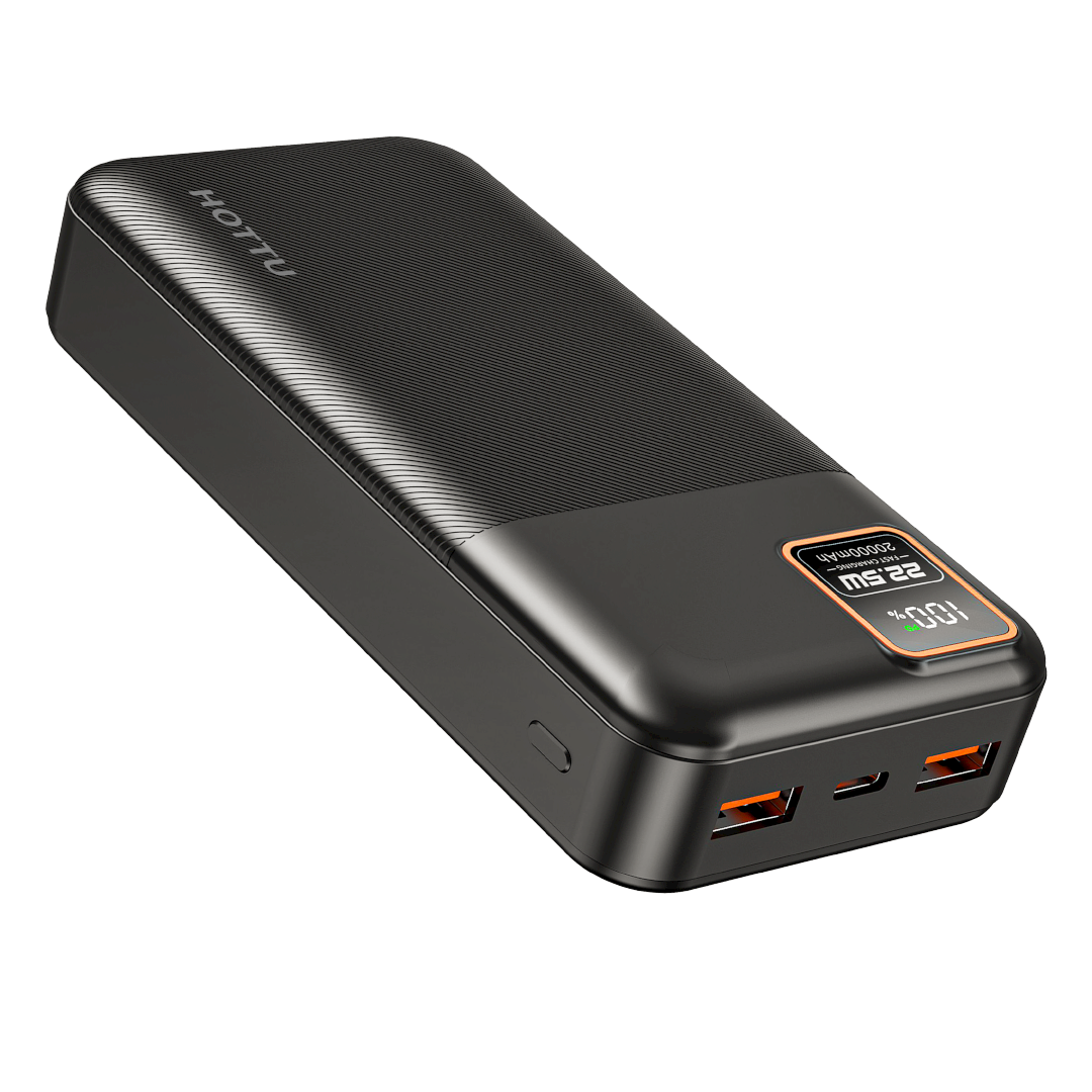 HOTTU HT19 Powerbank ( 20,000 mAh ) 22.5W PD + QC