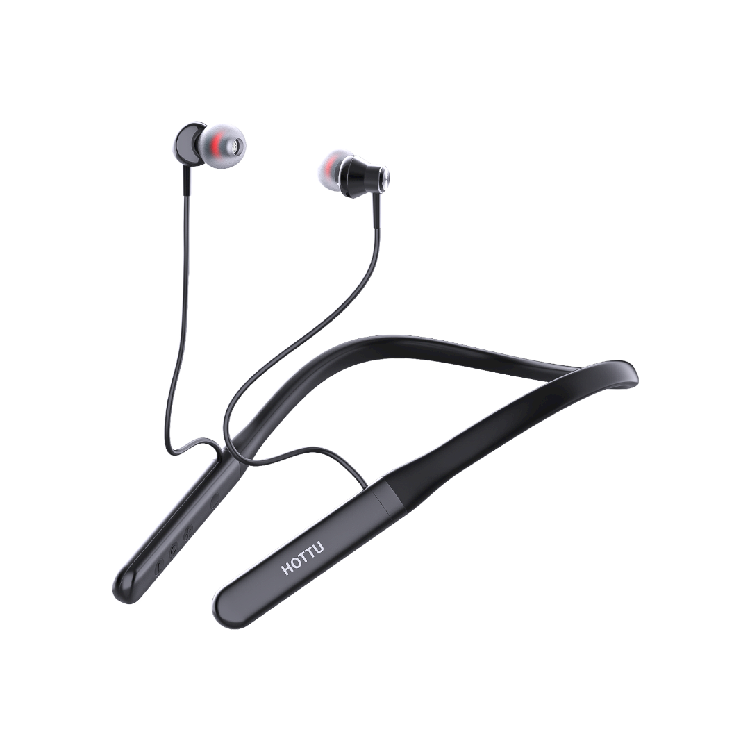 HOTTU NB13 Bluetooth Neckband - 18 Hours