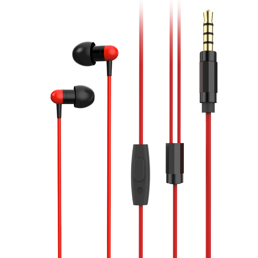 HOTTU HS06 Wired Handfree - Aux 3.5mm