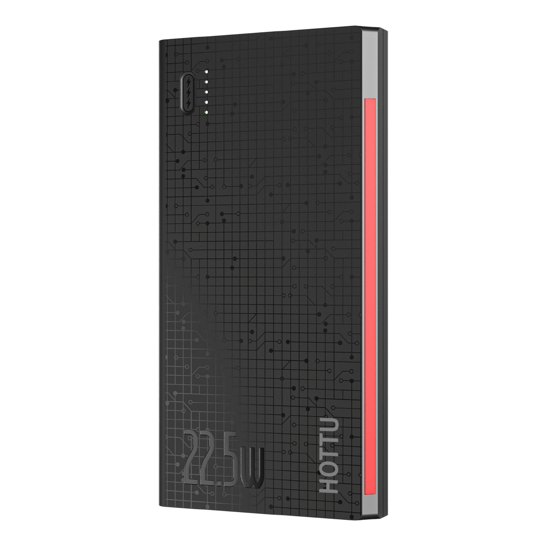 HOTTU HT100 Powerbank 22.5W USB and Type C (10,000 mAh)