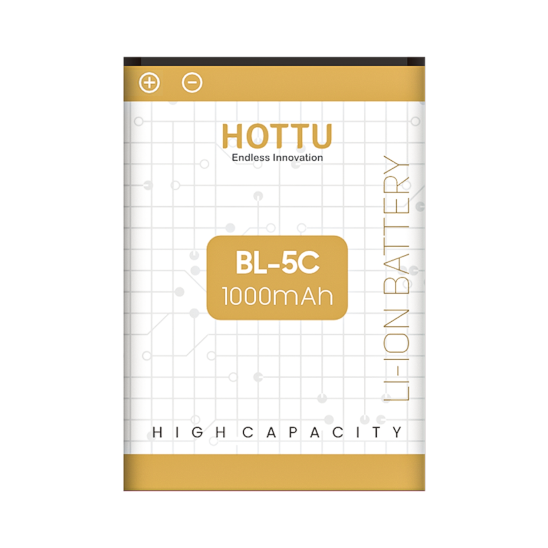 HOTTU Nokia BL 5C Battery 1000mAh