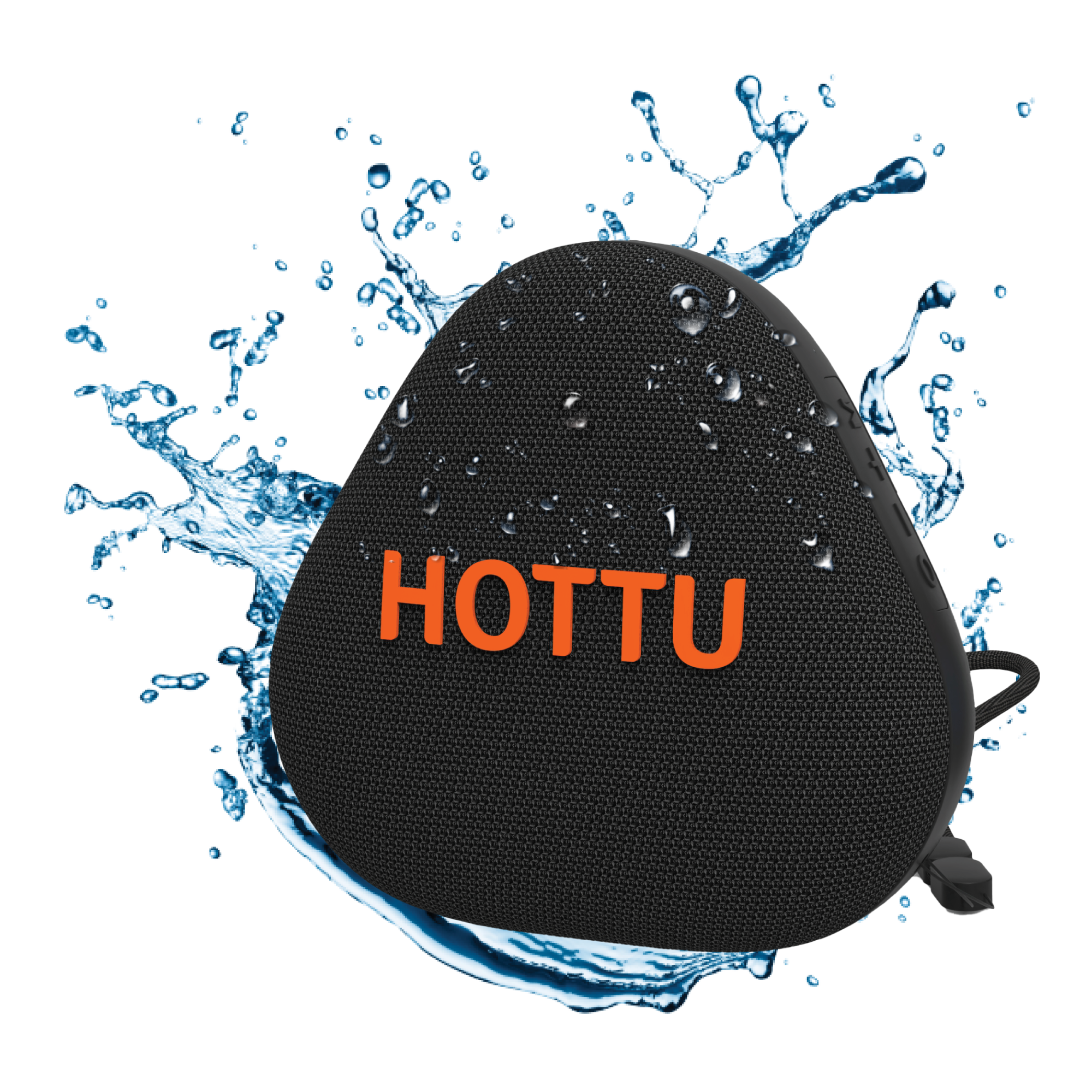 HOTTU BS03 Bluetooth Speaker 6H Play Time - Water Resistant