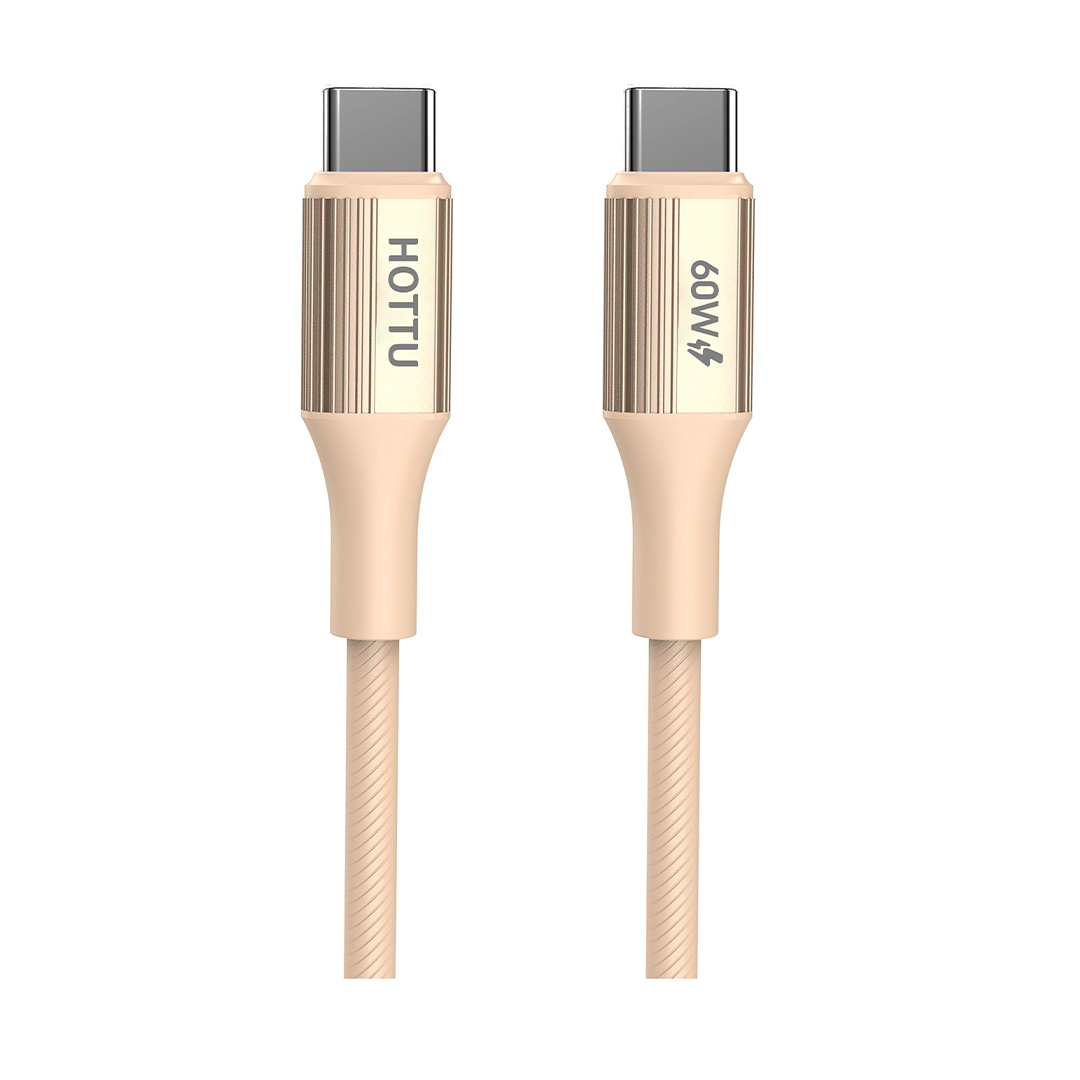 HOTTU CTC03 PD Fast Charging Cable – 60W Silicone