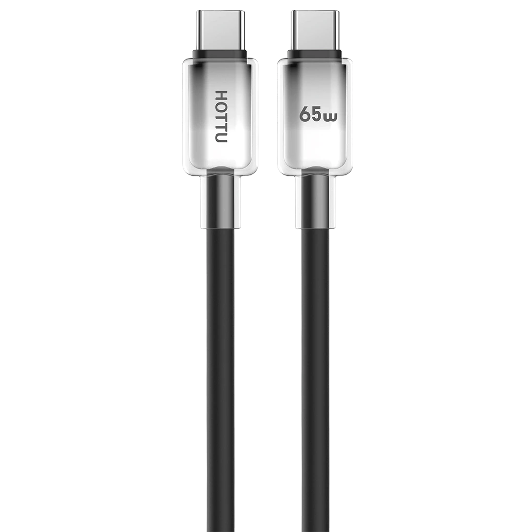 HOTTU CTC13 65W PD Fast Charging Cable – USB-C to USB-C Silicone Wire