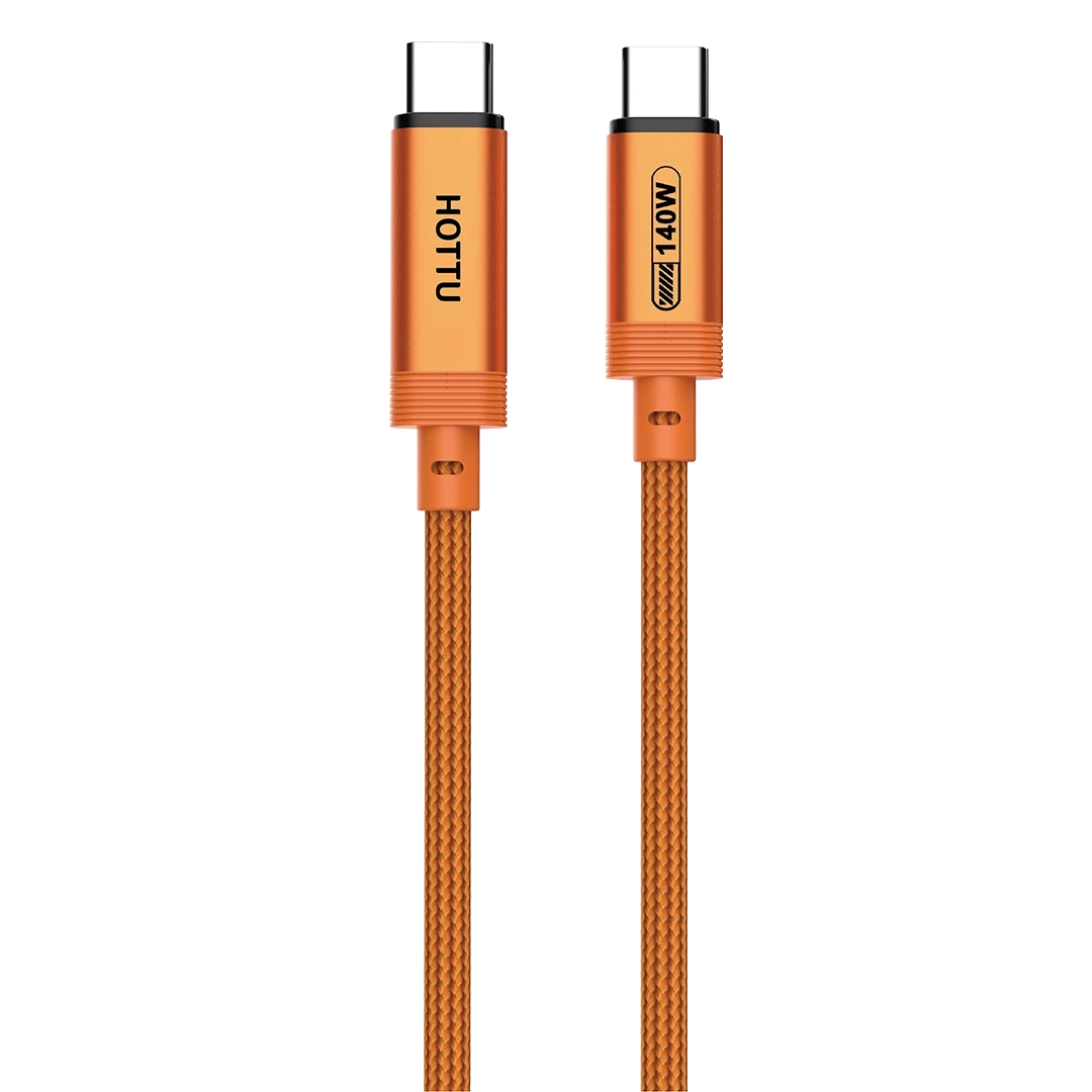 HOTTU CTC27 140W PD Fast Charging Cable – USB-C to USB-C All-Protocol Super Cable