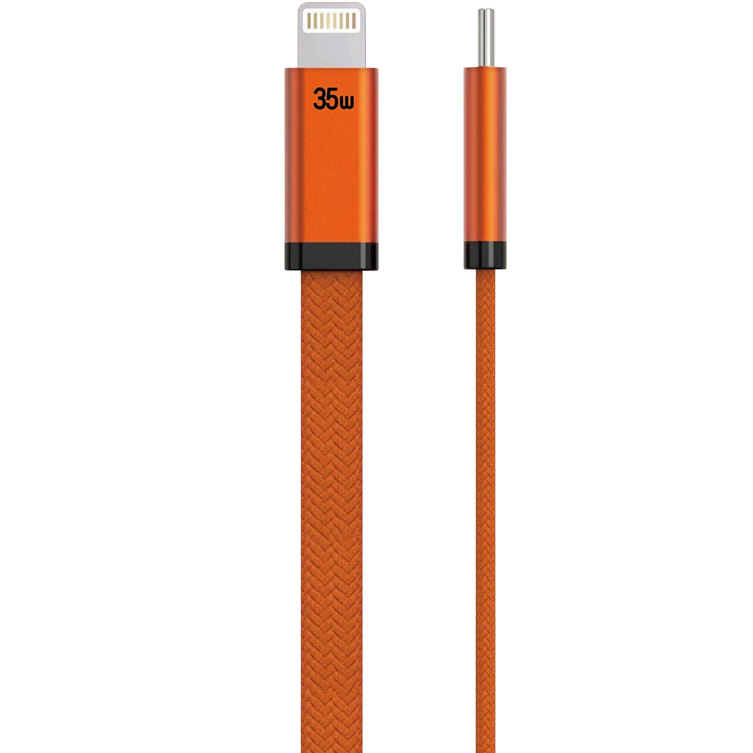 HOTTU CTL26 35W Fast Charging Cable – Durable Braided Design with Lightning to Type-C Support