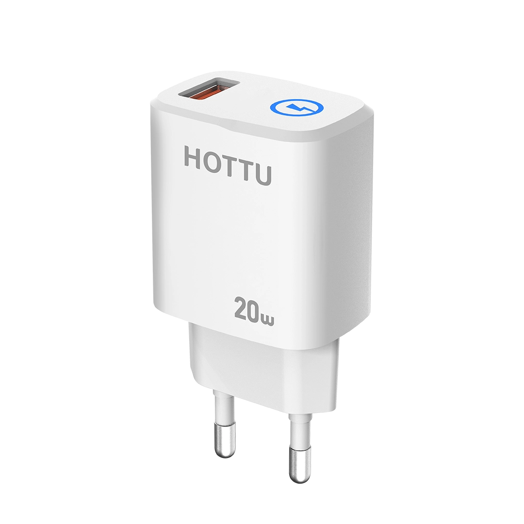 HOTTU FC05 20W Mobile Wall Charger – USB Quick Charge 3.0 Fast Charger