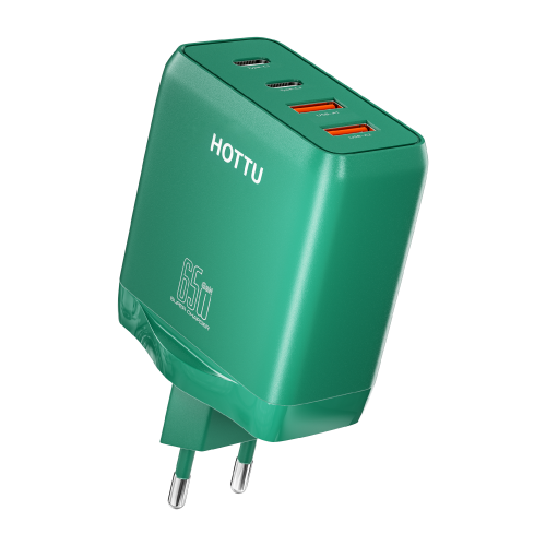 HOTTU FC65 - 65W Charger | 2 x USB | 2 x TYPE C