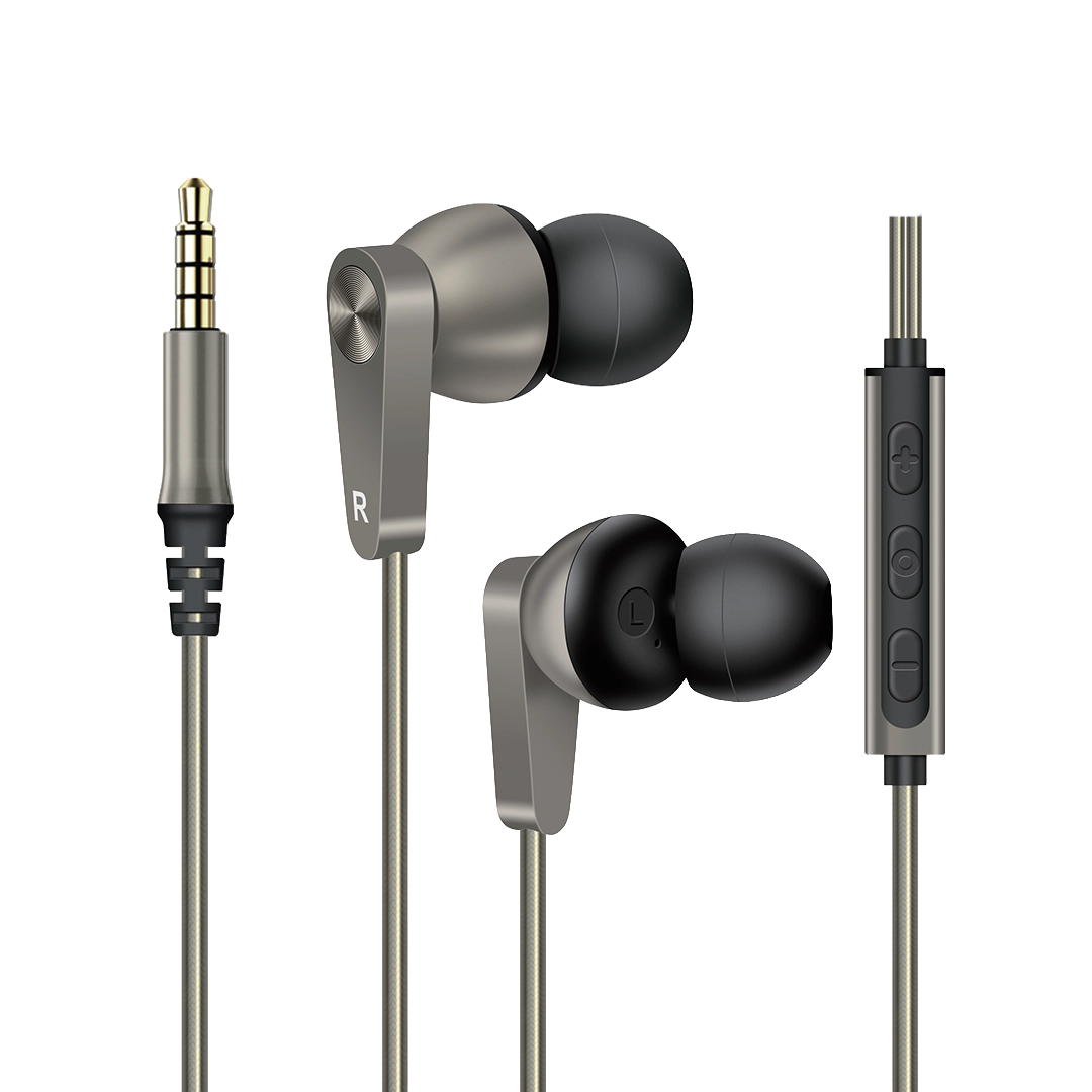 HOTTU HF20 Stereo Wired Earphones – Extra Bass, Hi-Fi Sound & 3.5mm Hands-Free