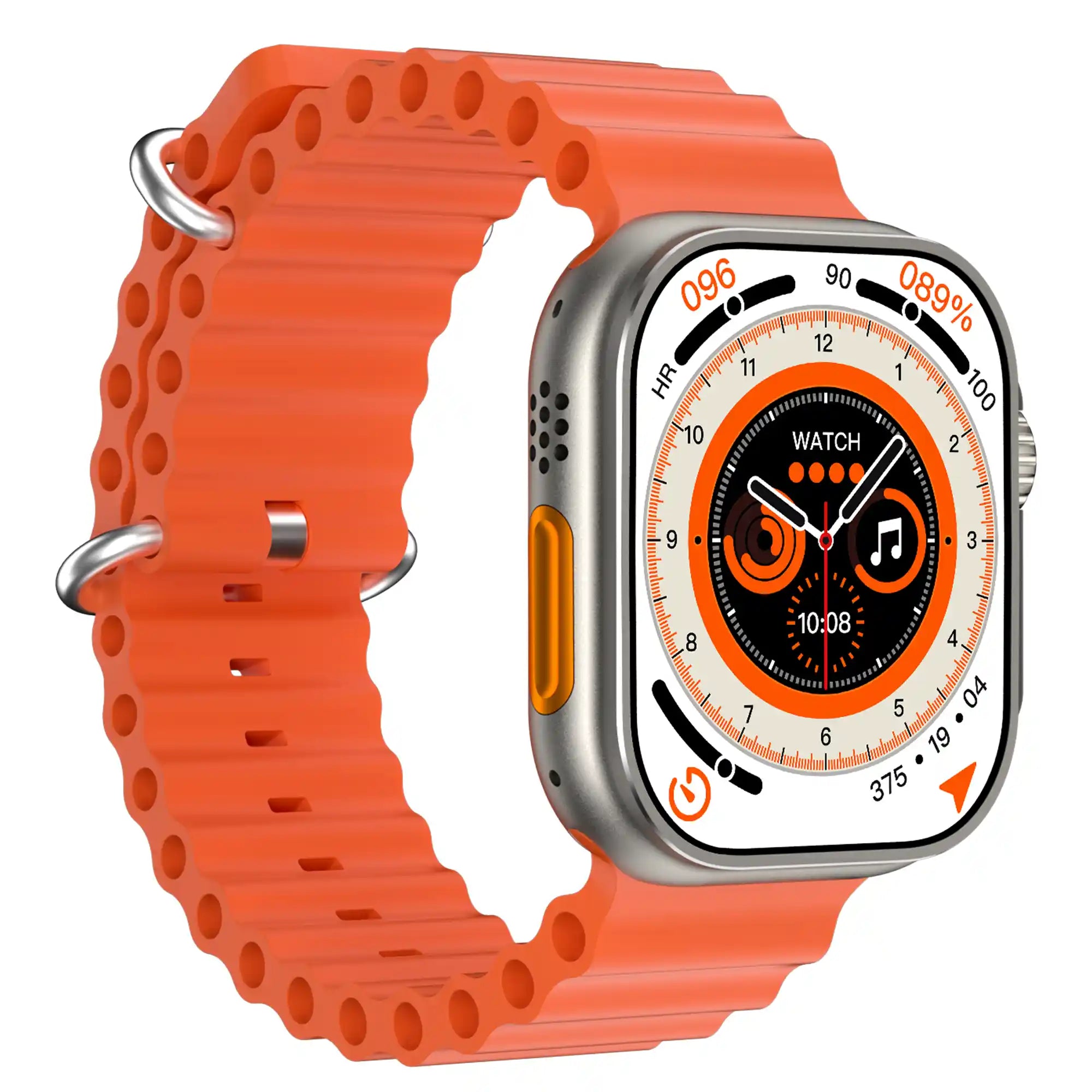 HOTTU HOT 10 PULSE Smart Watch - Orange