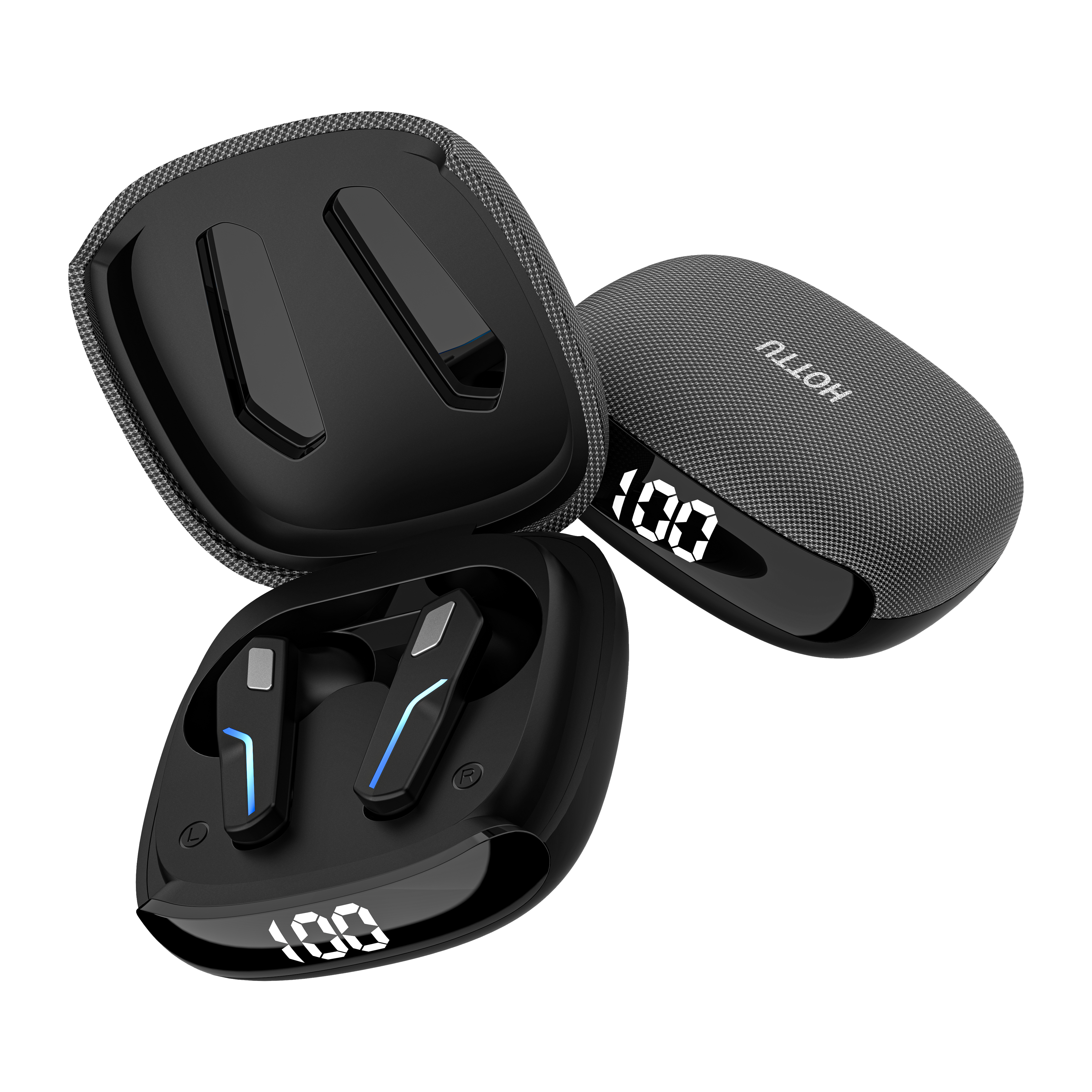 HOTTU TS10 Bluetooth Earbuds  ENC - 20 Hours