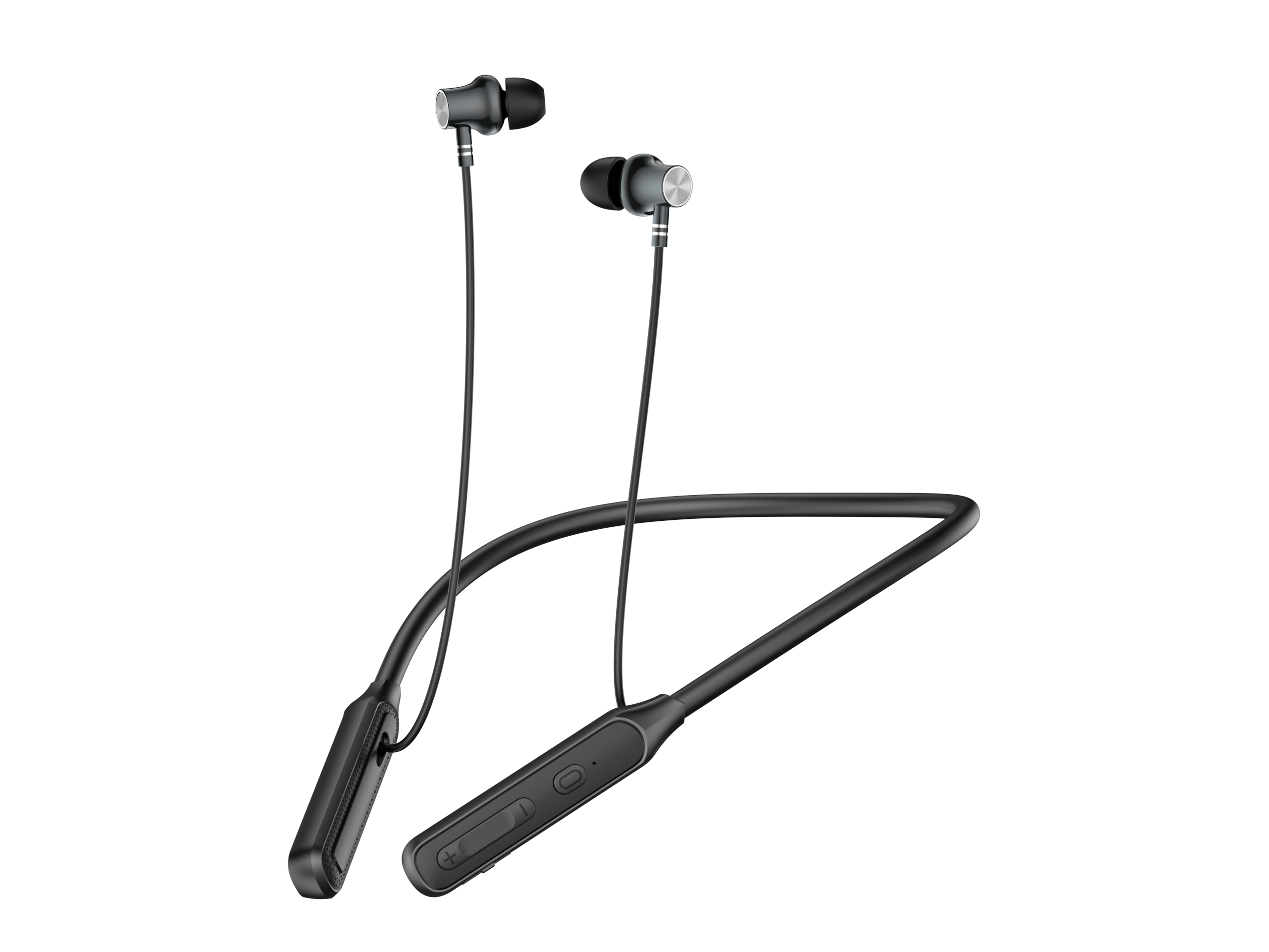 HOTTU NB07 Plus Neckband Bluetooth Sweat Proof - 40 Hours