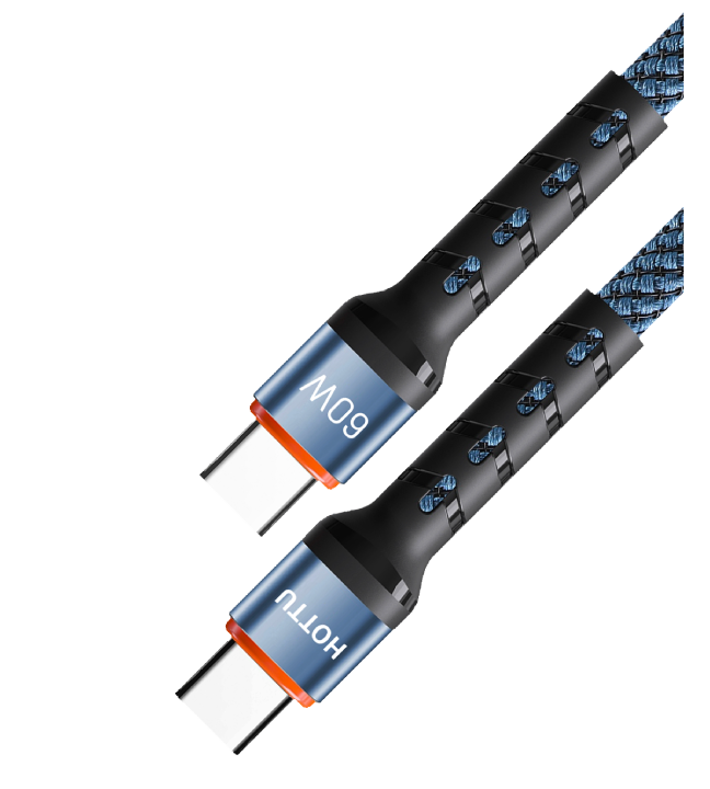 HOTTU CTC07 60W PD Cable Type C to Type C