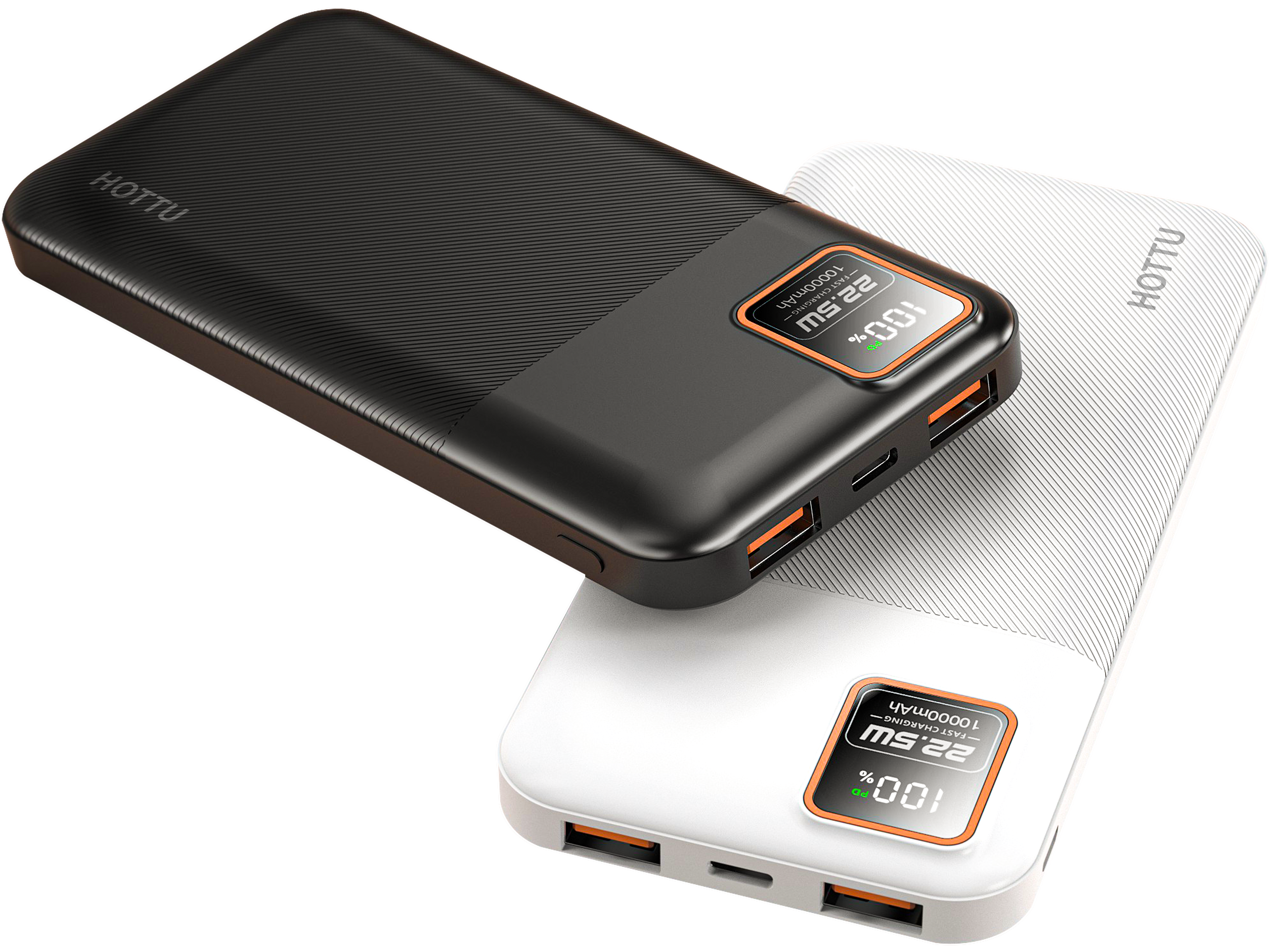 HOTTU HT18 Powerbank ( 10,000 mAh ) 22.5W PD + QC