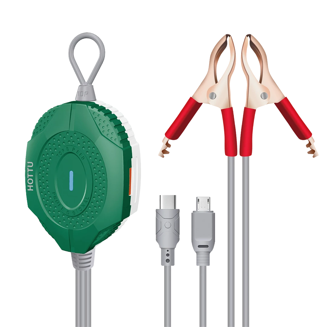 HOTTU SL10 12W DC Clip Charger – Portable Fast Charging Solution