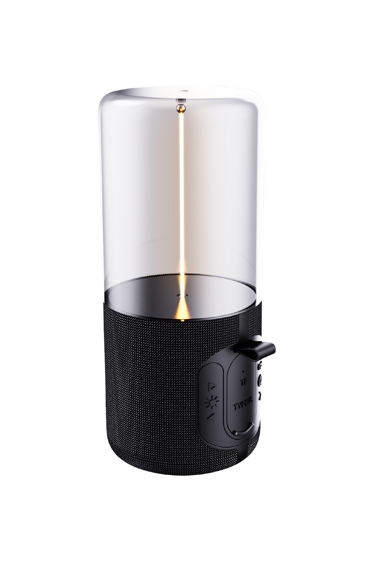 HOTTU BS12 - Bluetooth Speaker with Augelight Built in Battery