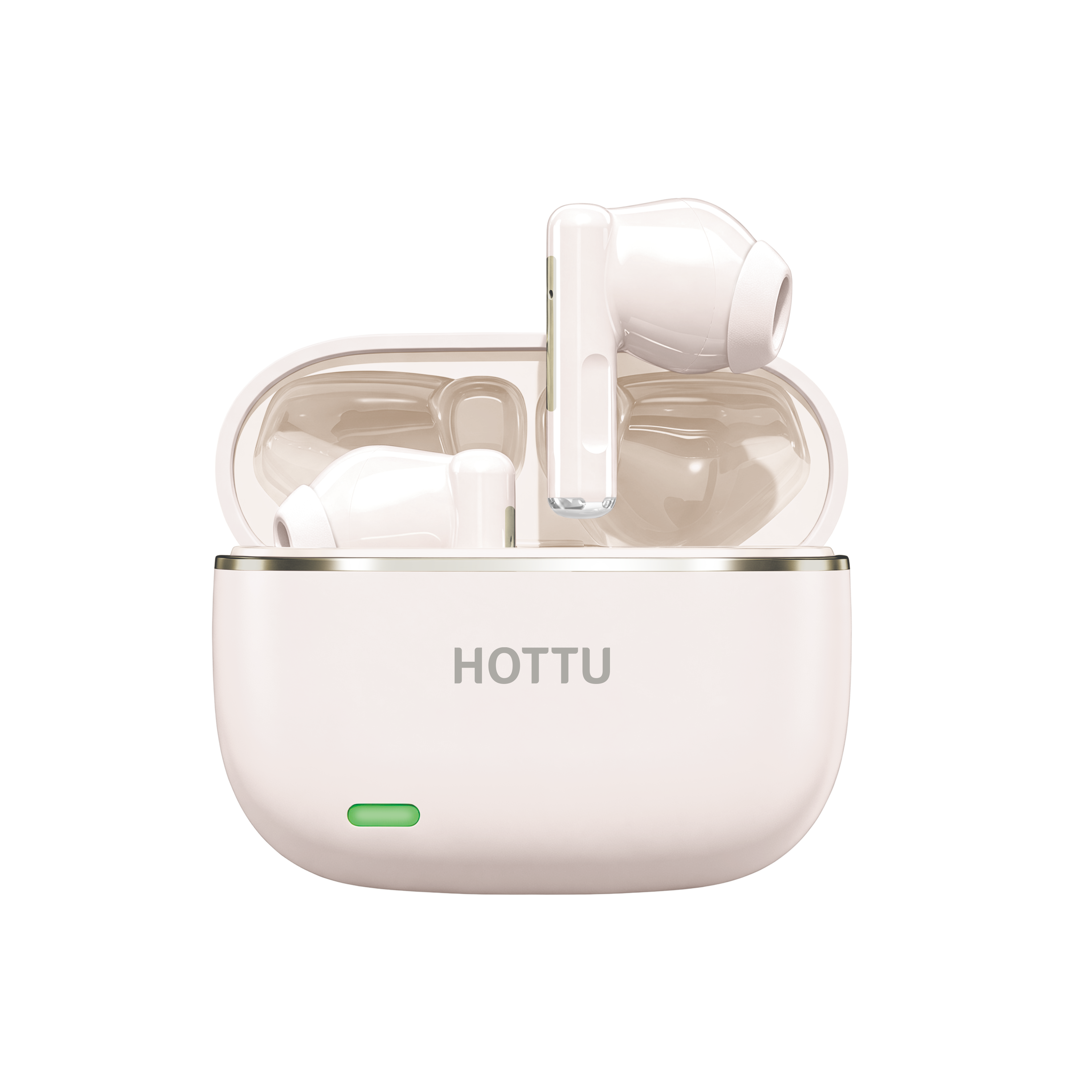 HOTTU TS04 True Wireless Earbuds – Bluetooth 5.1, 20H Playtime & Hi-Fi Stereo Sound