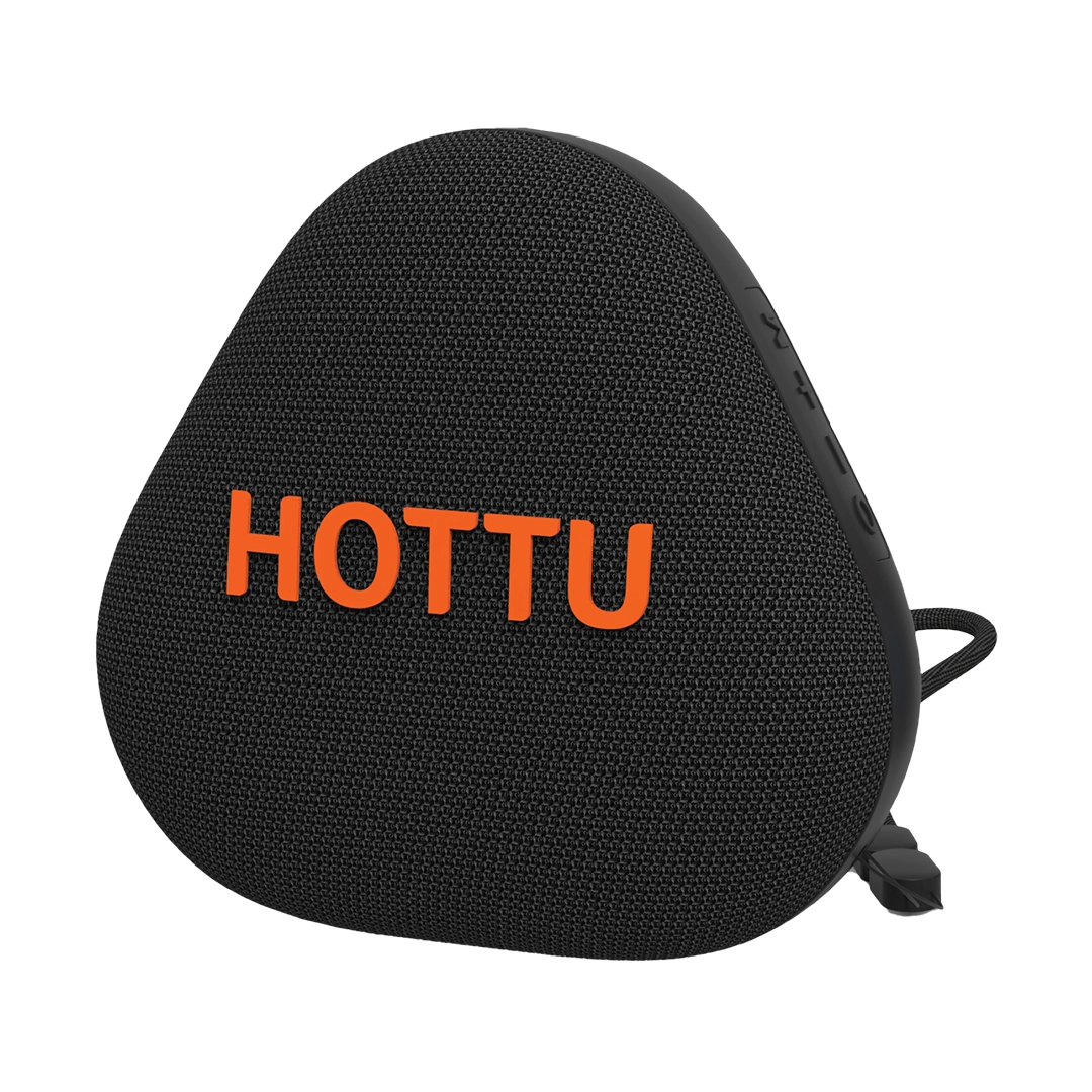 HOTTU BS03 Portable Bluetooth Speaker – RGB Lights, IPX6 Waterproof & 6 Hours Playtime