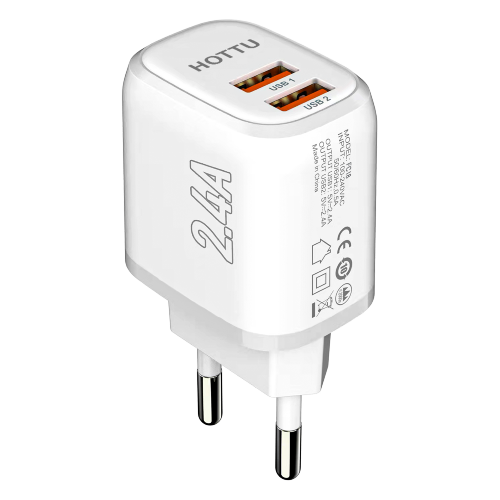 HOTTU FC18 Charger 2x USB A - 12W