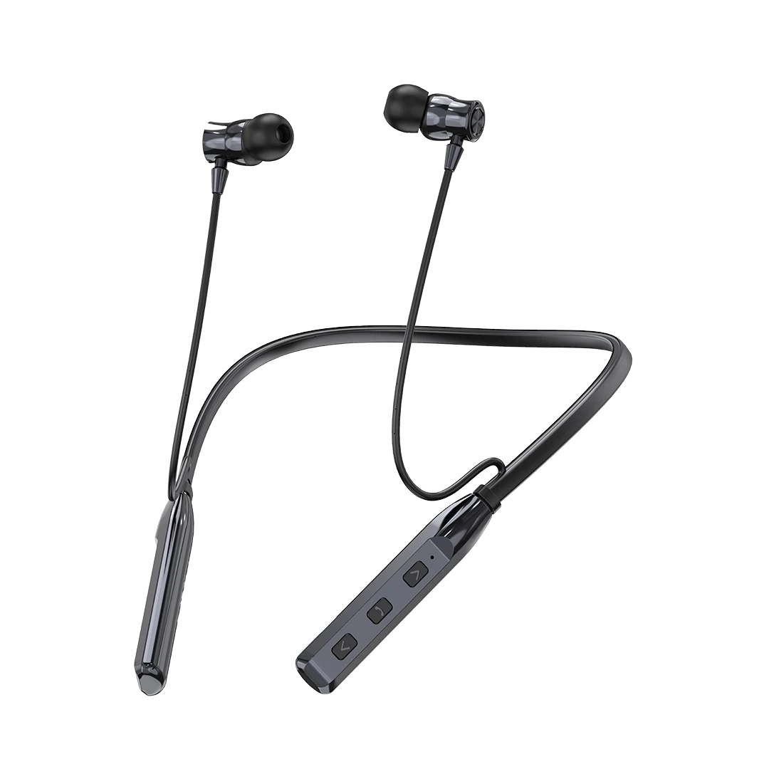 HOTTU NB15 Voice Changer Neckband Bluetooth Wireless Earphones