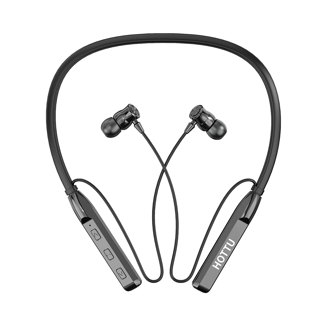 HOTTU NB15 Voice Changer Neckband Bluetooth Wireless Earphones