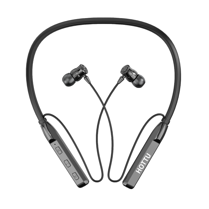 HOTTU NB15 Voice Changer Neckband Bluetooth Wireless Earphones