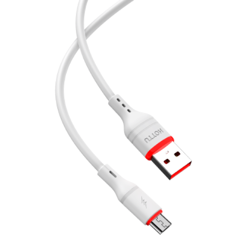 HOTTU SF02 2.4A Data Cable | Micro | Type C | Lightning