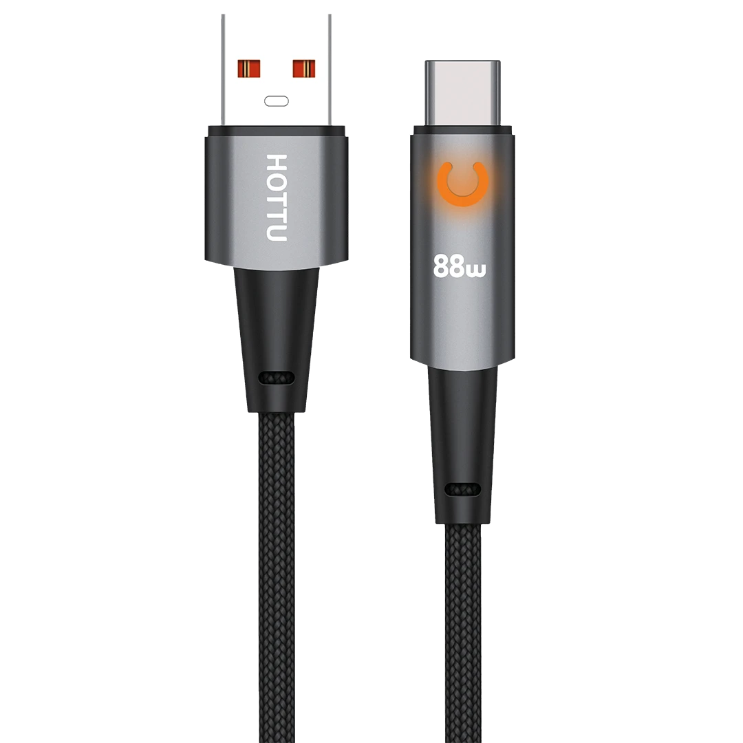 HOTTU SF16 88W Fast Charging Cable – USB to Type-C Full Protocol Cable