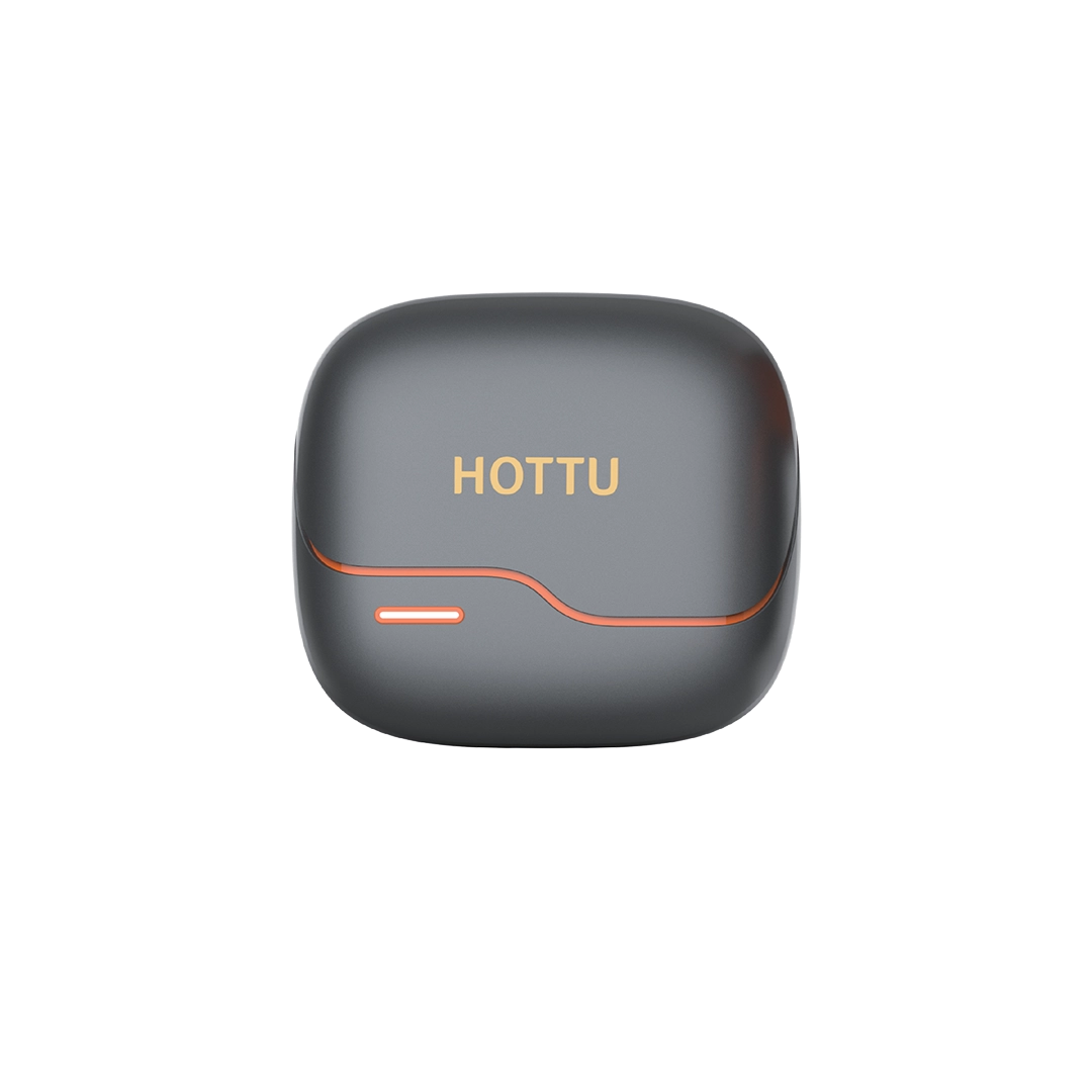 HOTTU TS02 Boom X True Wireless Earbuds – Quad Mic ENC, 40H Playtime & Deep Bass