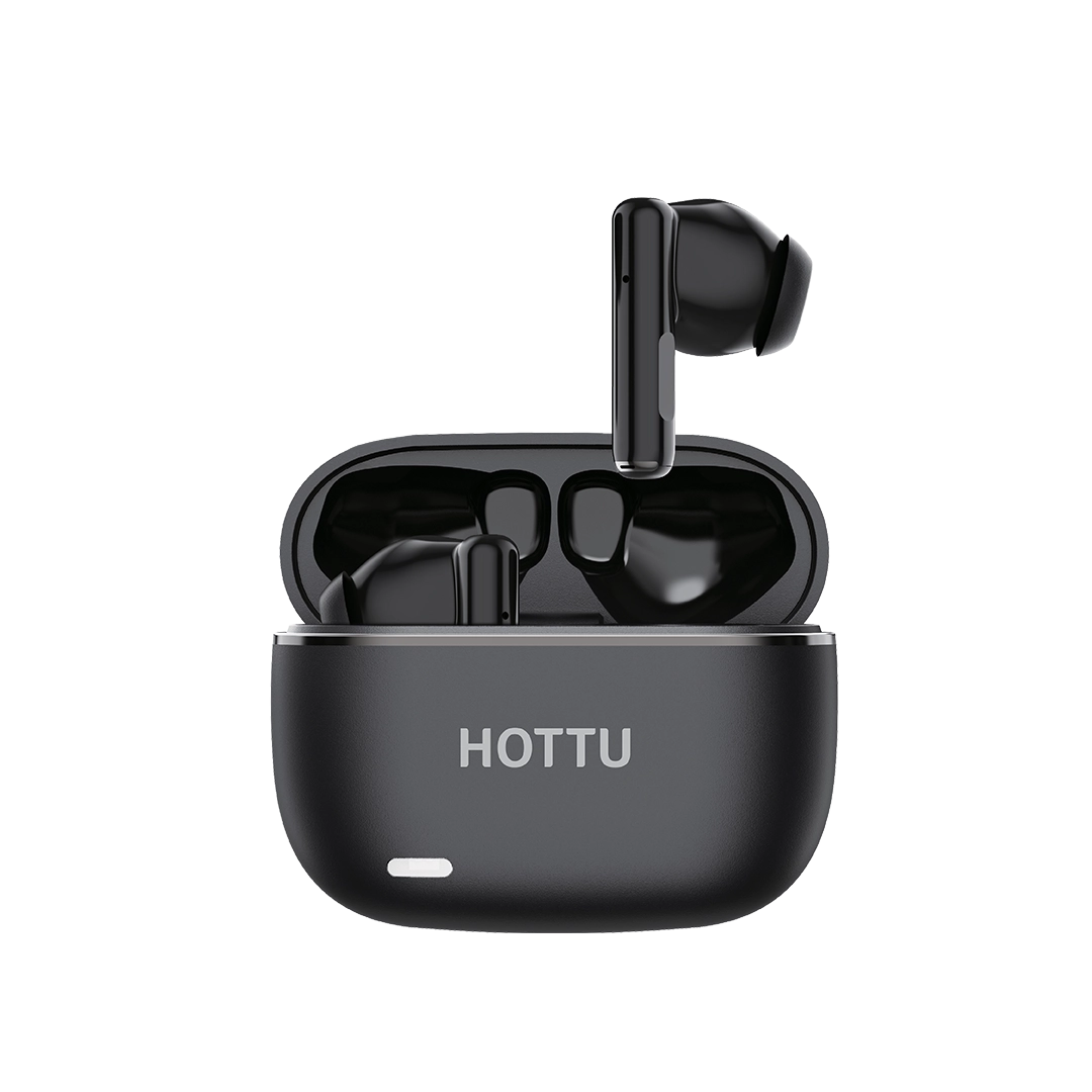 HOTTU TS04 True Wireless Earbuds – Bluetooth 5.1, 20H Playtime & Hi-Fi Stereo Sound