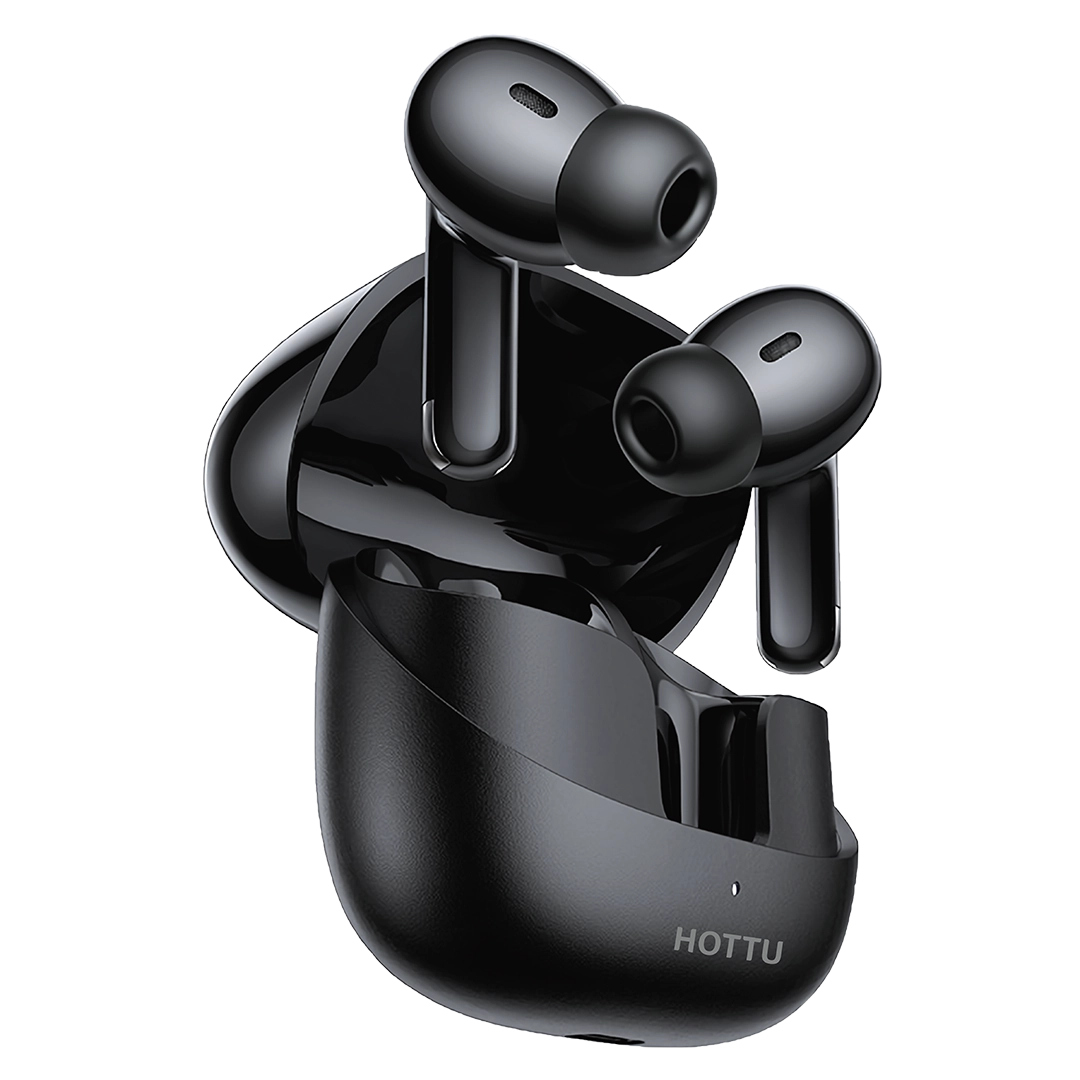 HOTTU TS08 TWS Wireless Earbuds – 25H Playtime & Hi-Fi Stereo Sound