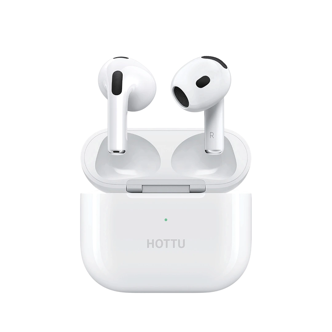 HOTTU TS09 True Wireless Earbuds – Quad Mic ENC, Low Latency & 35H Playtime