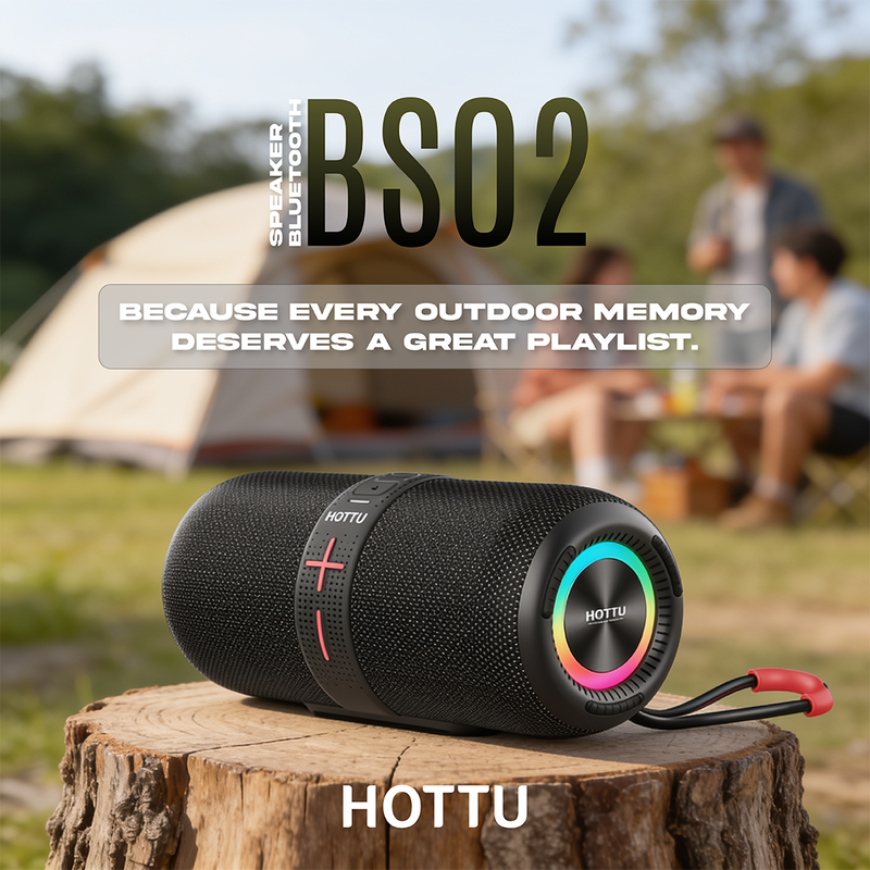Best Speaker for Travel and Camping: HOTTU BS02 Guide