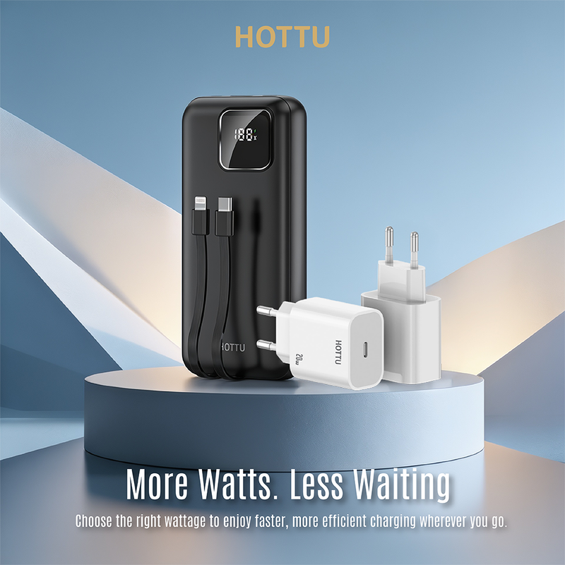 What Is Wattage in Chargers and Power Banks? A Simple Guide