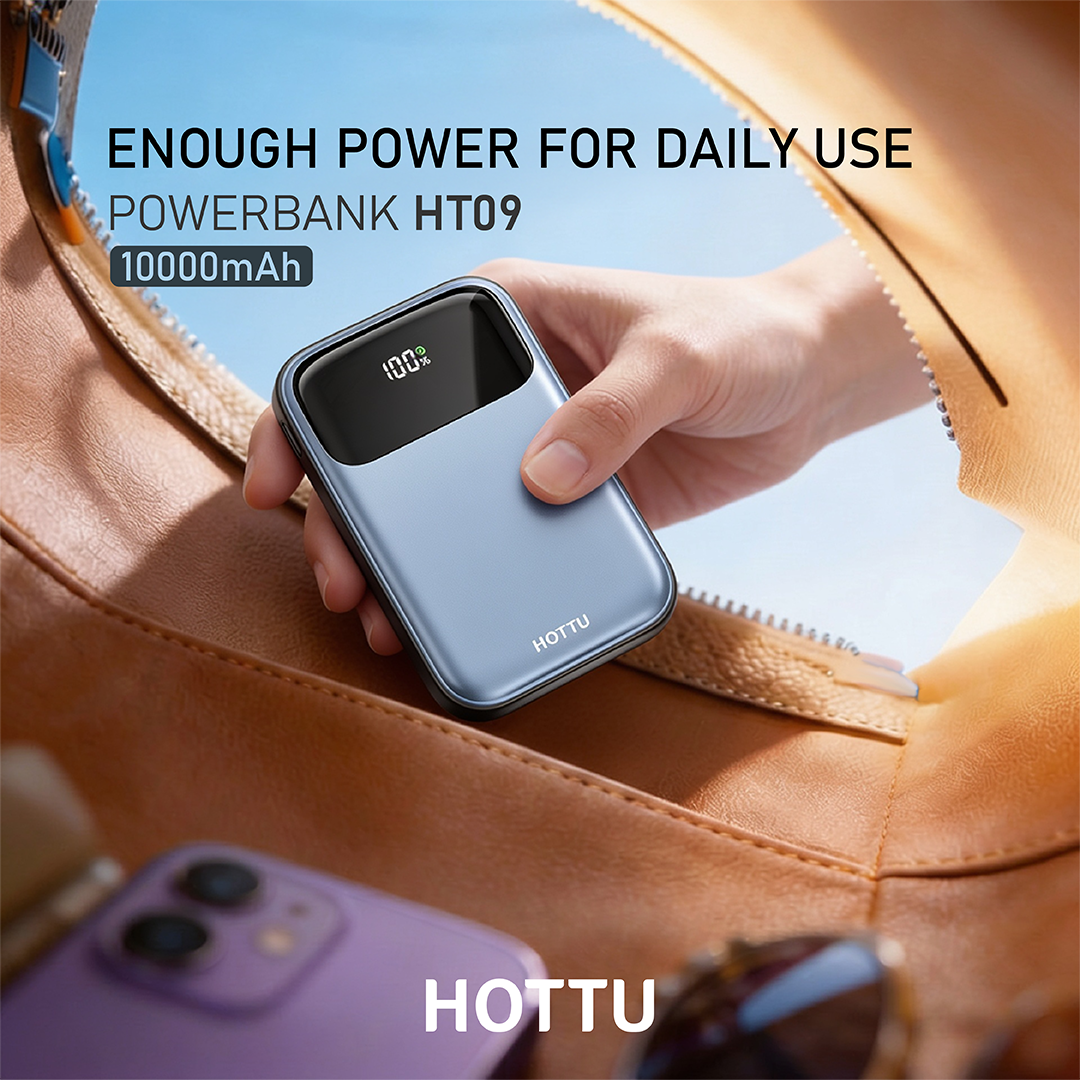 HOTTU HT09 Review: Best Mini 10000mAh Power Bank for Daily Use?