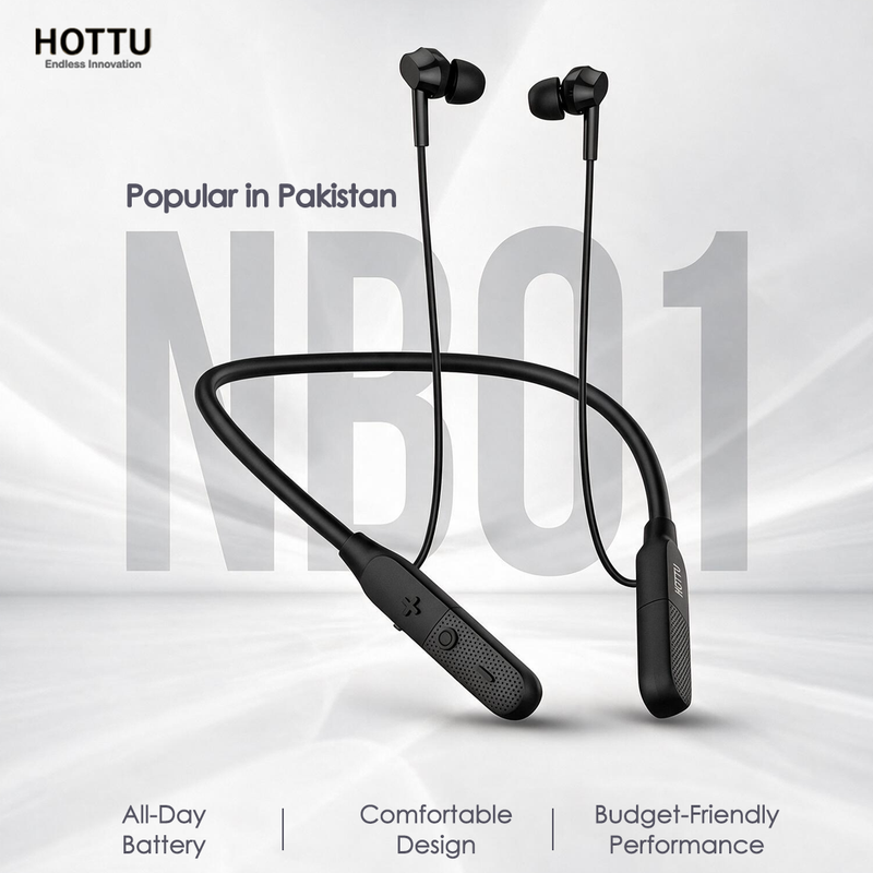 Why Neckband Earphones Are Still Popular in Pakistan