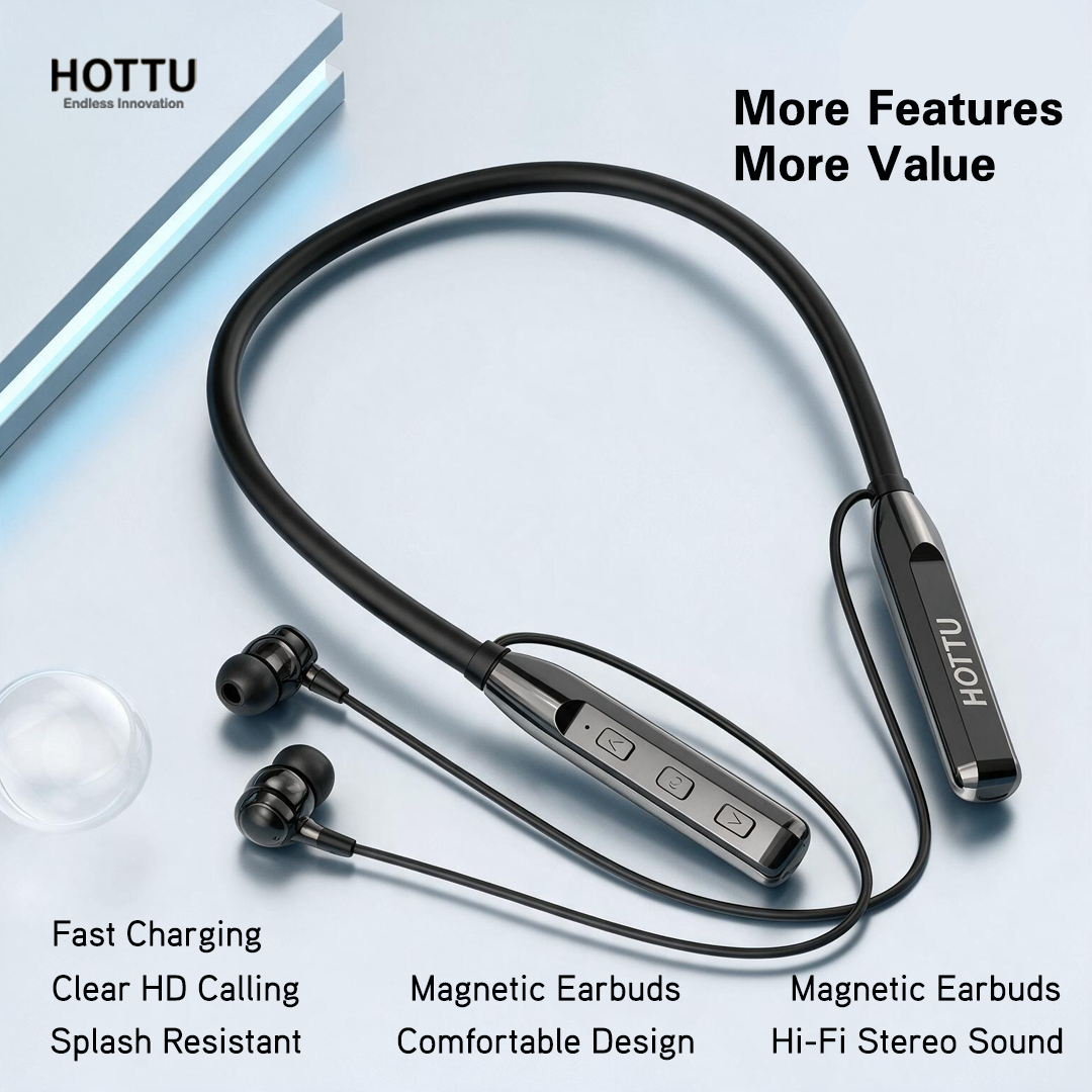 10 Reasons to Buy HOTTU NB15 Voice Changer Neckband