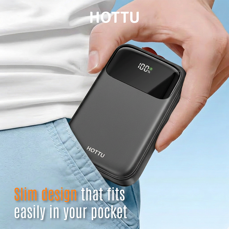 Best Pocket-Friendly Power Bank in Pakistan: HOTTU HT09 Guide