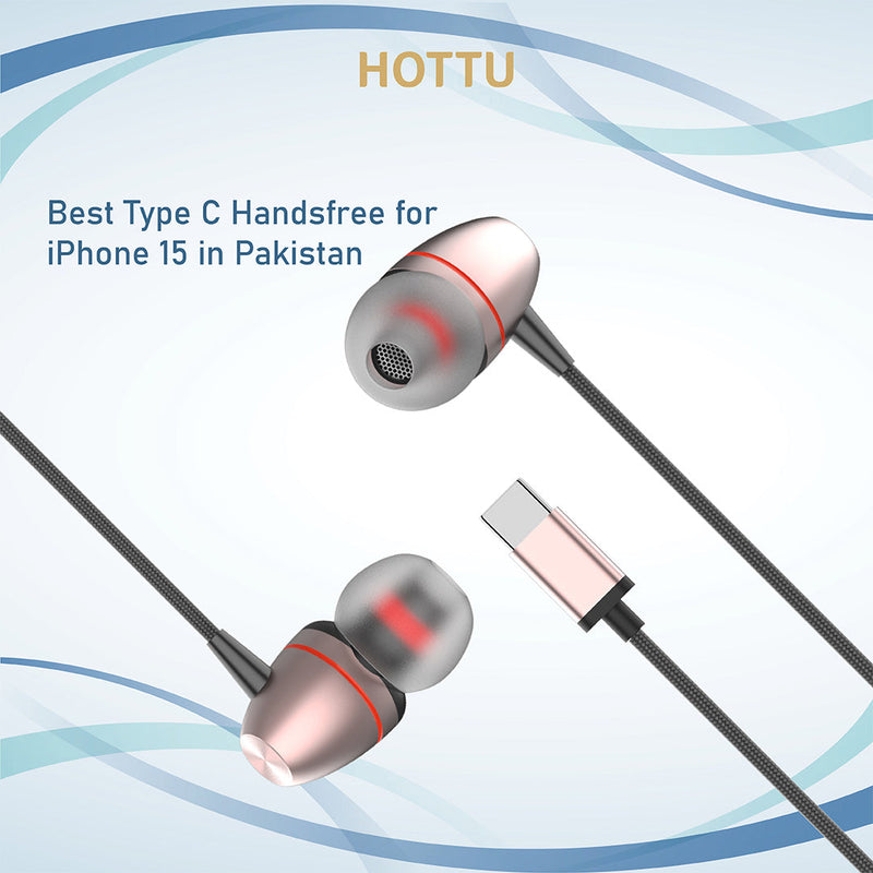 Best Type‑C Handsfree for iPhone 15 in Pakistan (2026 Buying Guide)