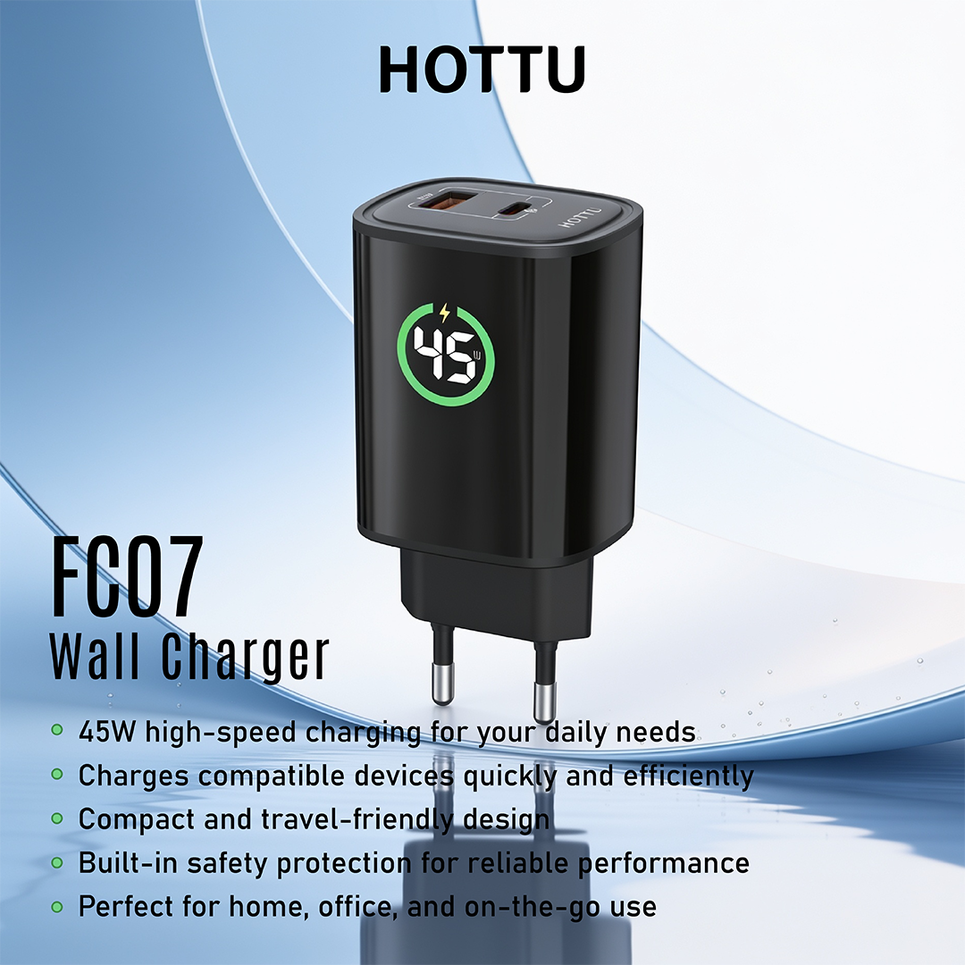 HOTTU FC07 Review: 45W Fast Charger for Everyday Use