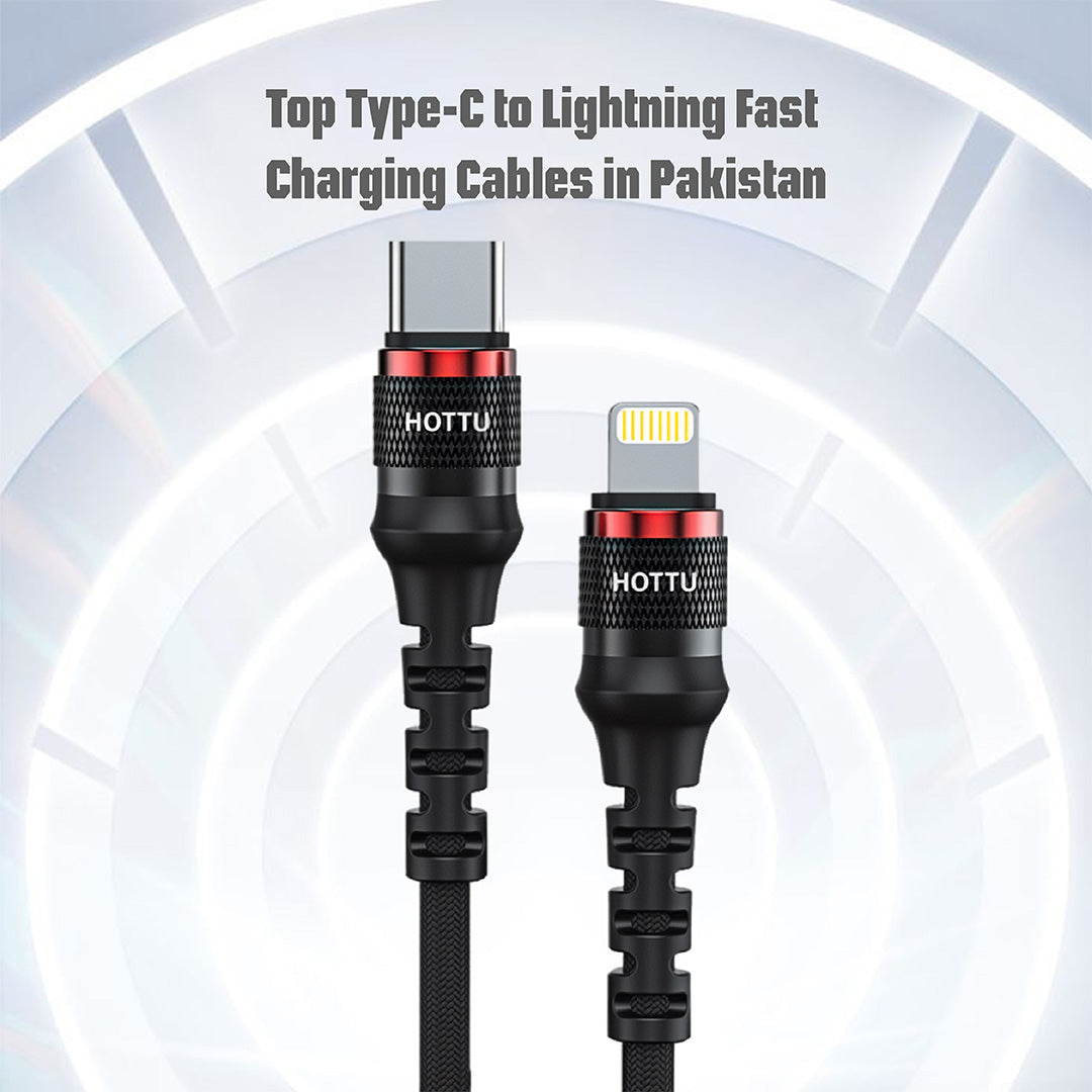 Fast Charging Type-C to Lightning Cable – Best Options in Pakistan