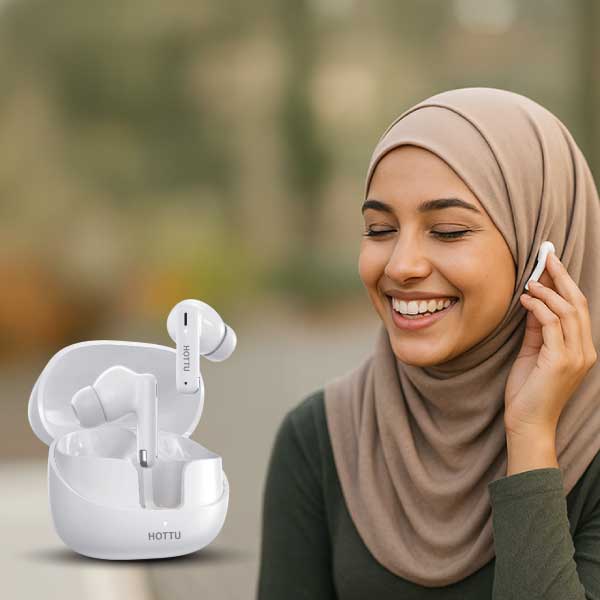 Best Earbuds for Comfortable Hijab Wearers