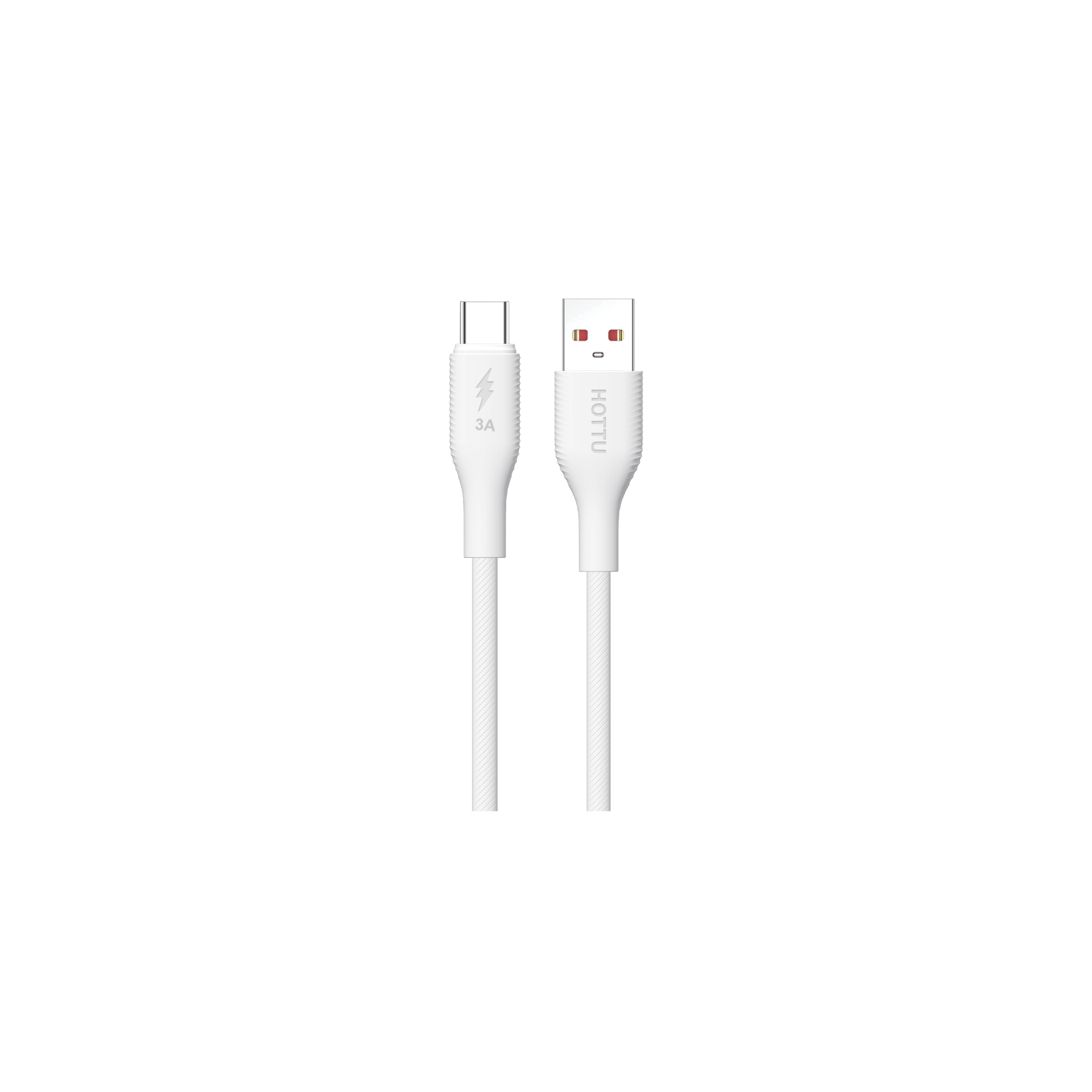 HOTTU SF25 3A Data Cable - 1m Type-C Fast Charging Silicone Cable, Durable & Bend-Resistant
