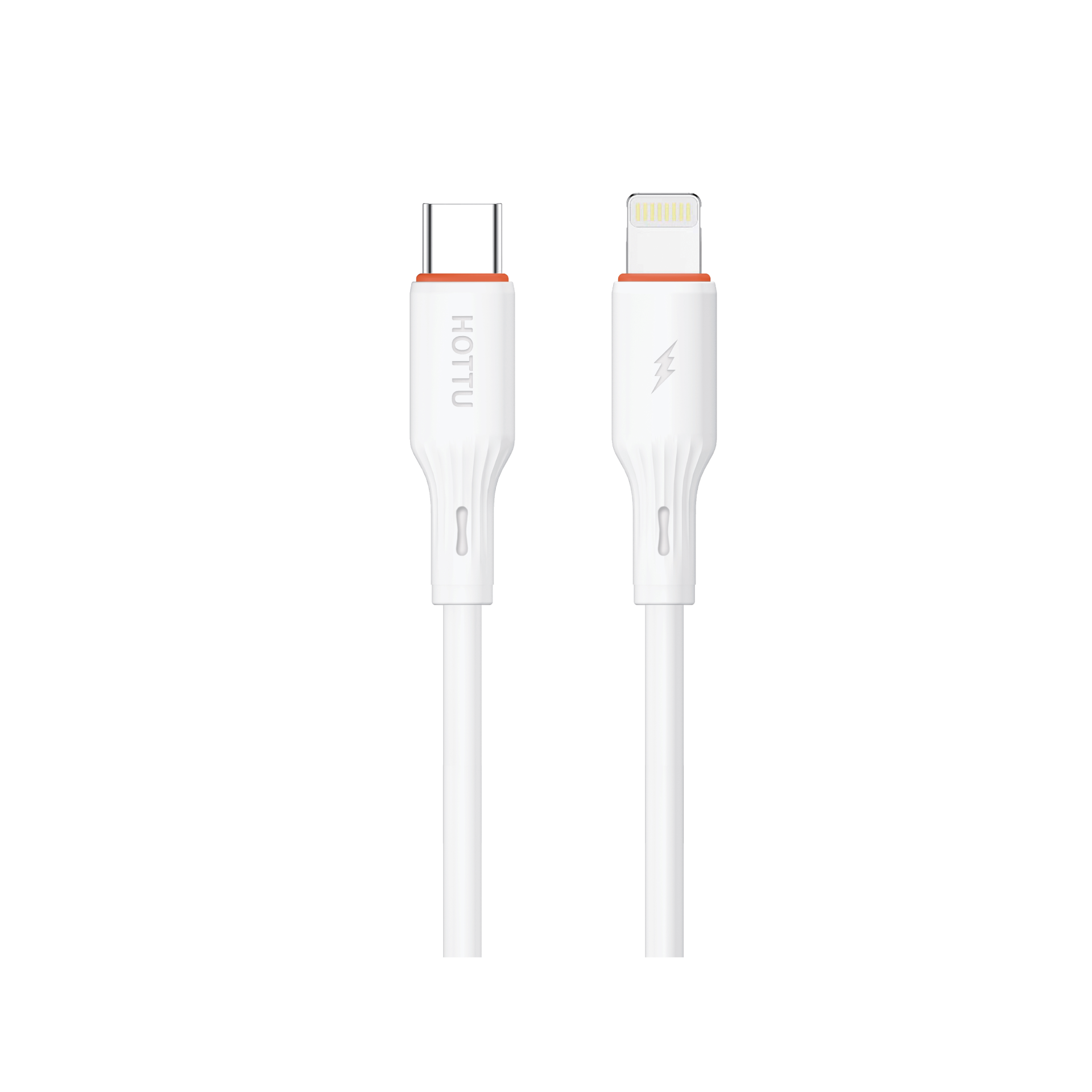 HOTTU CTL10 PD Fast Charging Cable | 20W USB-C to Lightning Cable (1m)