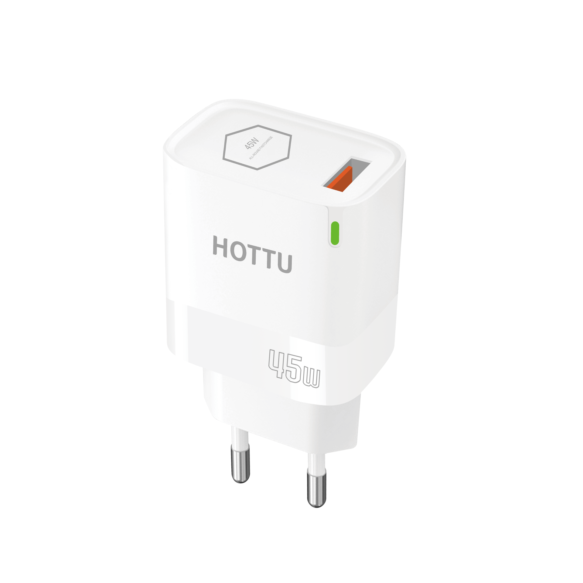 HOTTU FC14 Mobile Wall Charger | Infinix All-Round Fast Charge 45W - USB