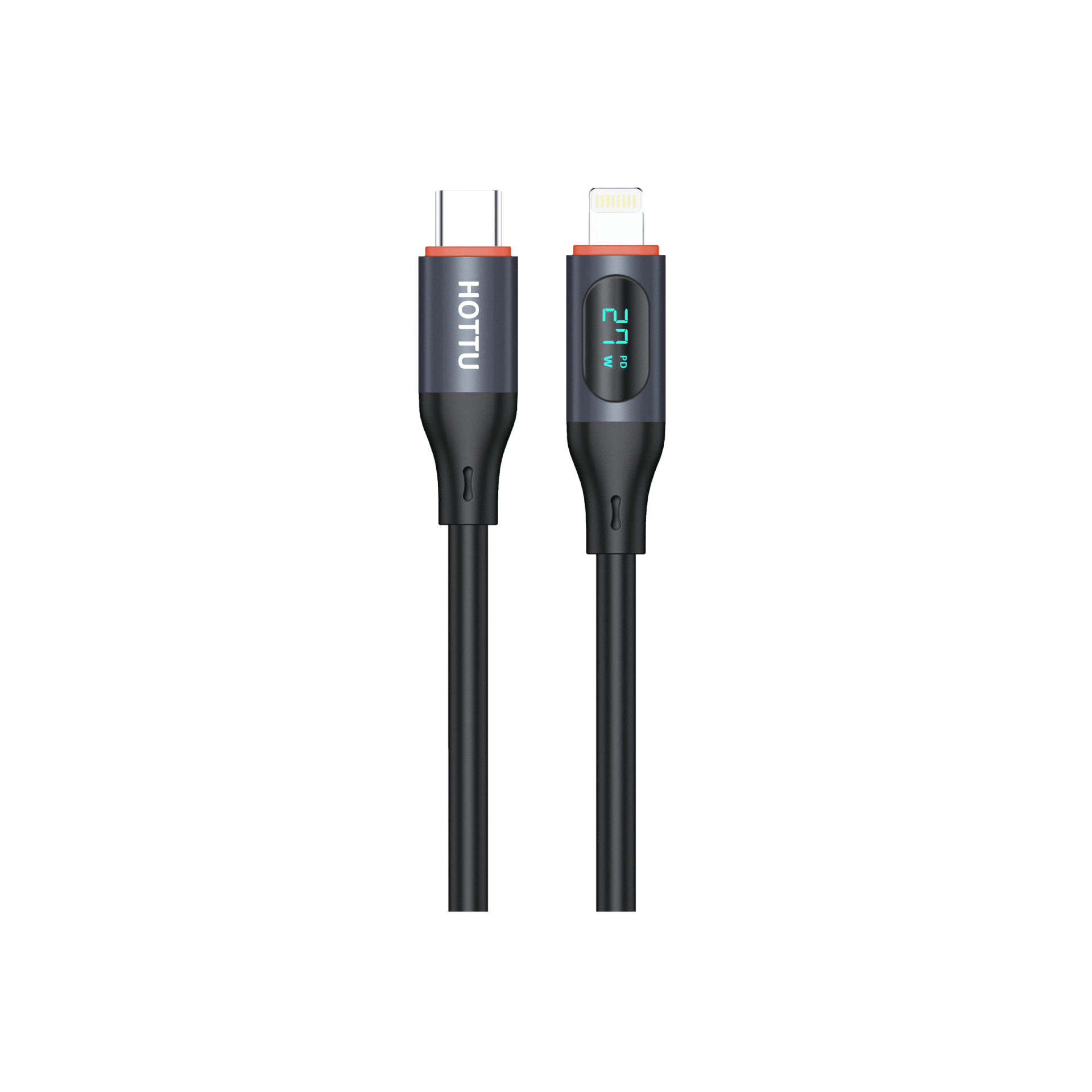 HOTTU CTL32 PD Fast Charging Cable | 20W USB-C to Lightning Cable (1m)