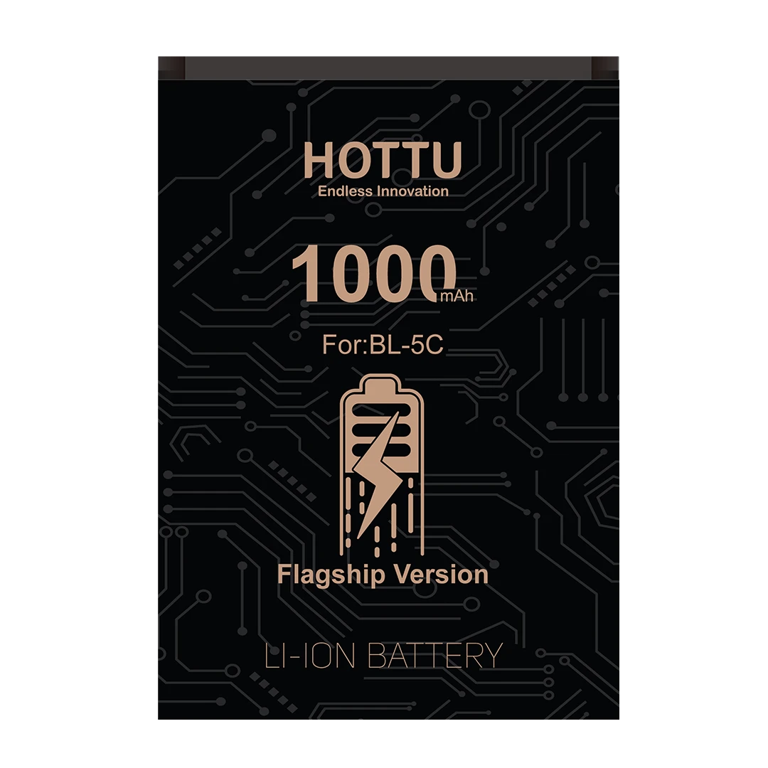 HOTTU Nokia BL 5C Battery 1000mAh